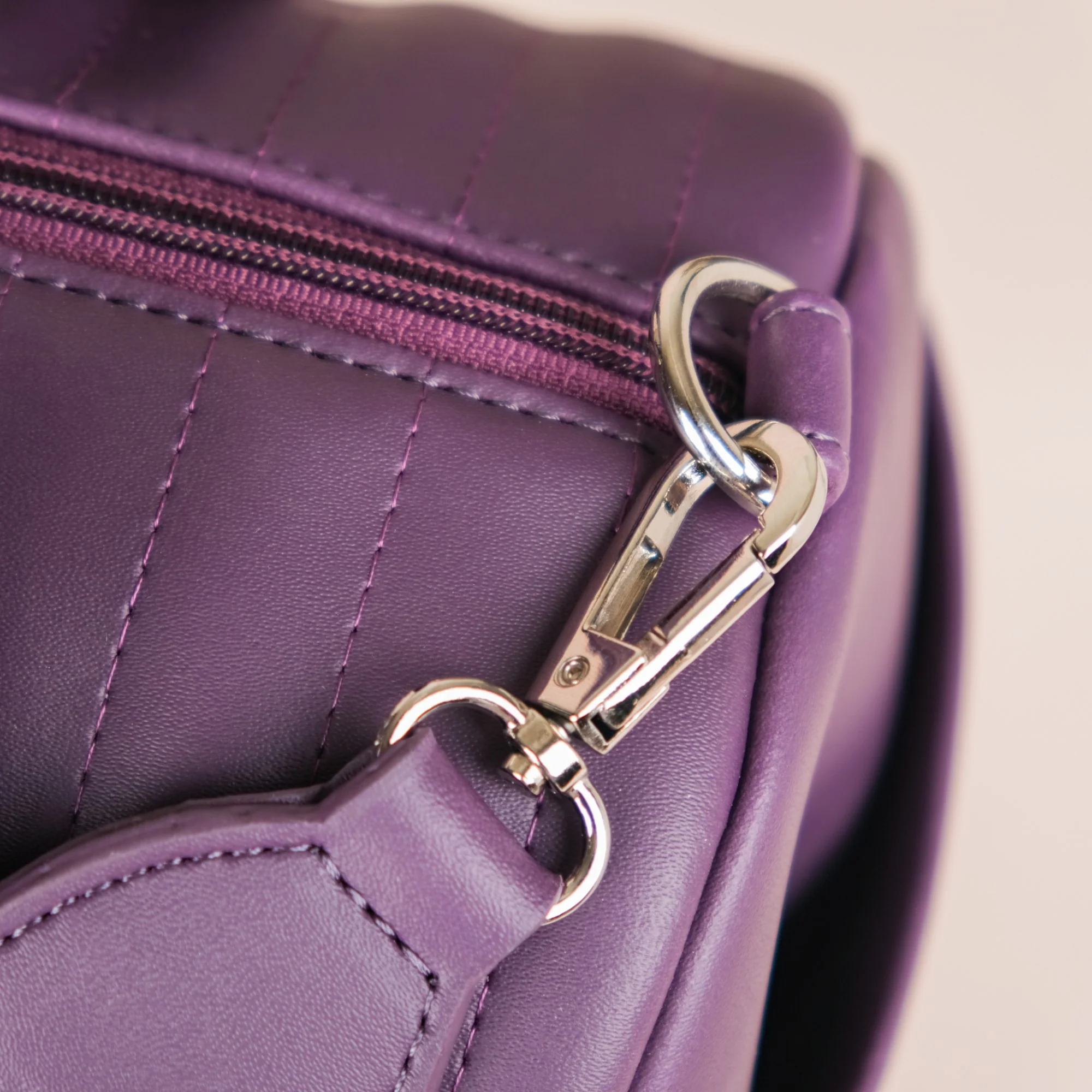 Sporty Duffle Bag Purple Set Of 2 - Image 6
