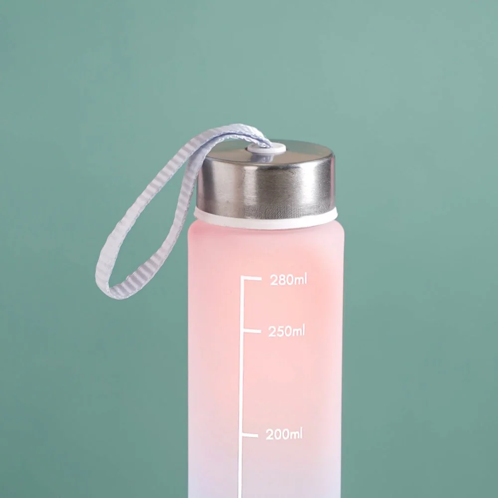Sporty Motivational Water Bottles Set Of 3 Pink Blue - Image 25