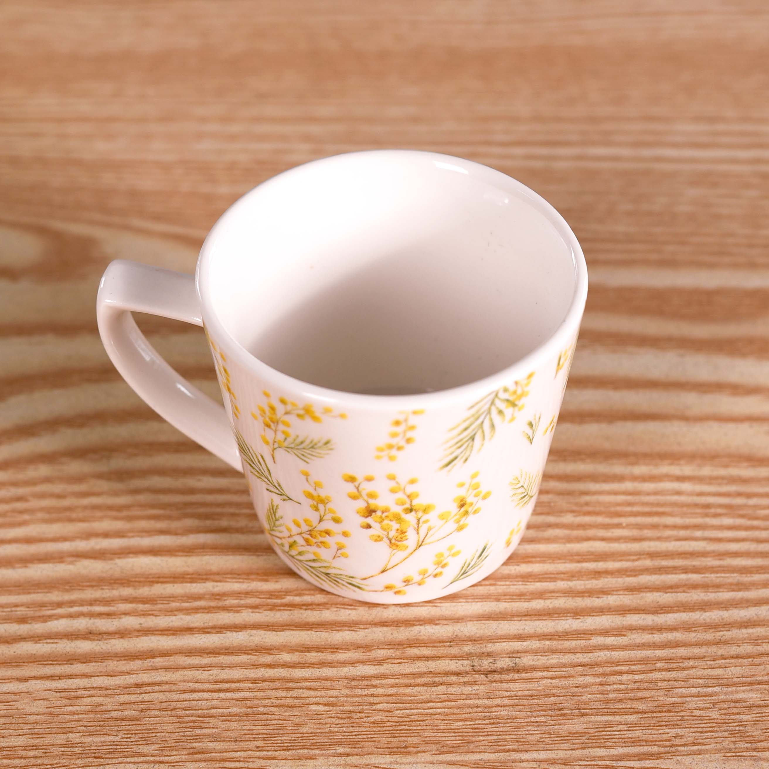 Spring Awakening Ceramic Tea Cup Set of 6 150ml - Image 7