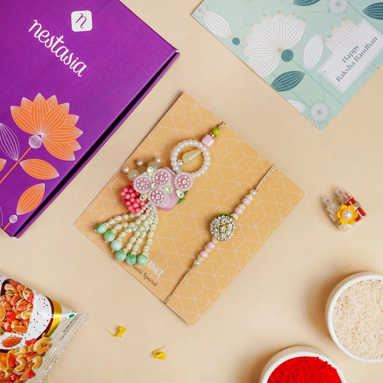 Spring Fables Rakhi Lumba Gift Set