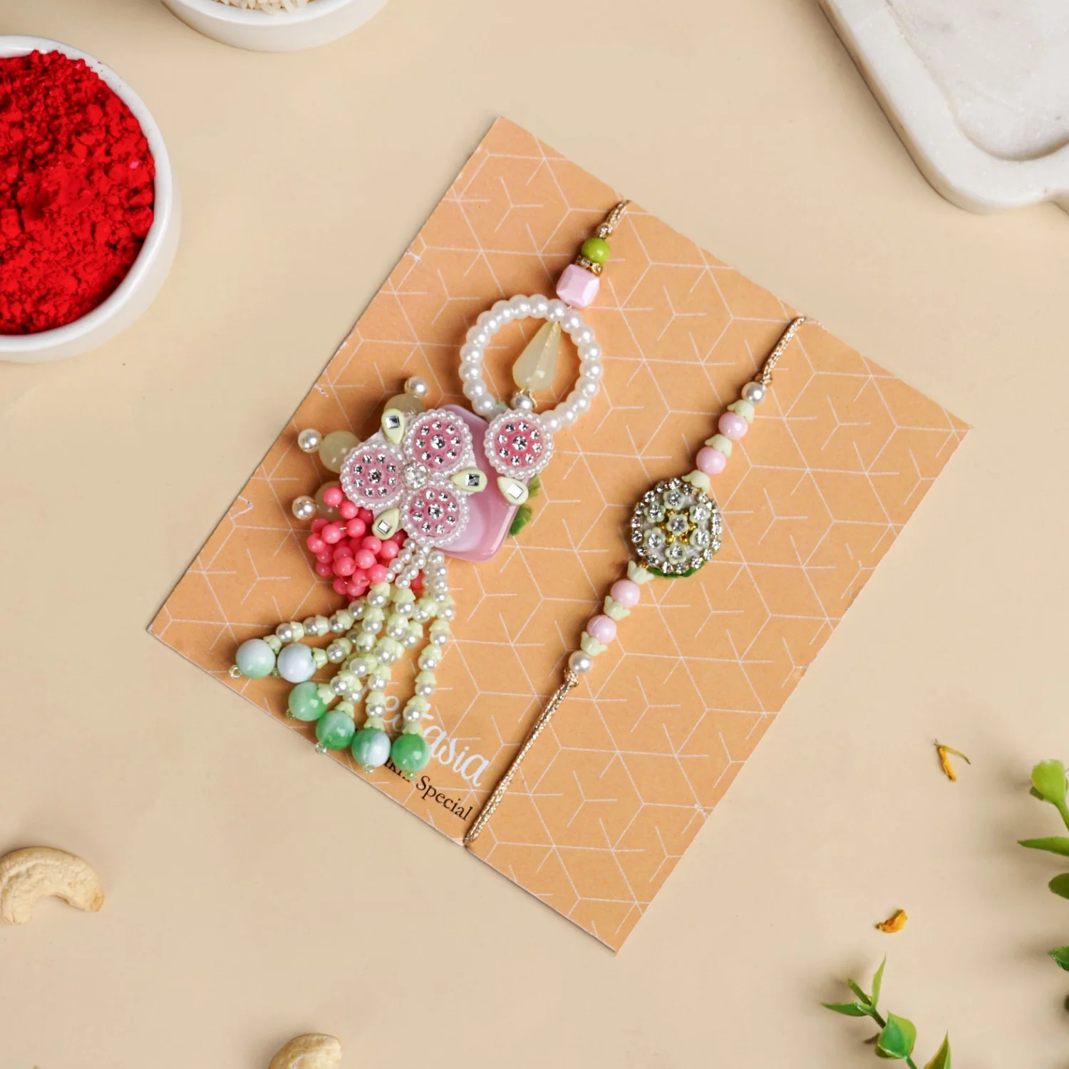 Spring Fables Rakhi Lumba Gift Set - Image 6