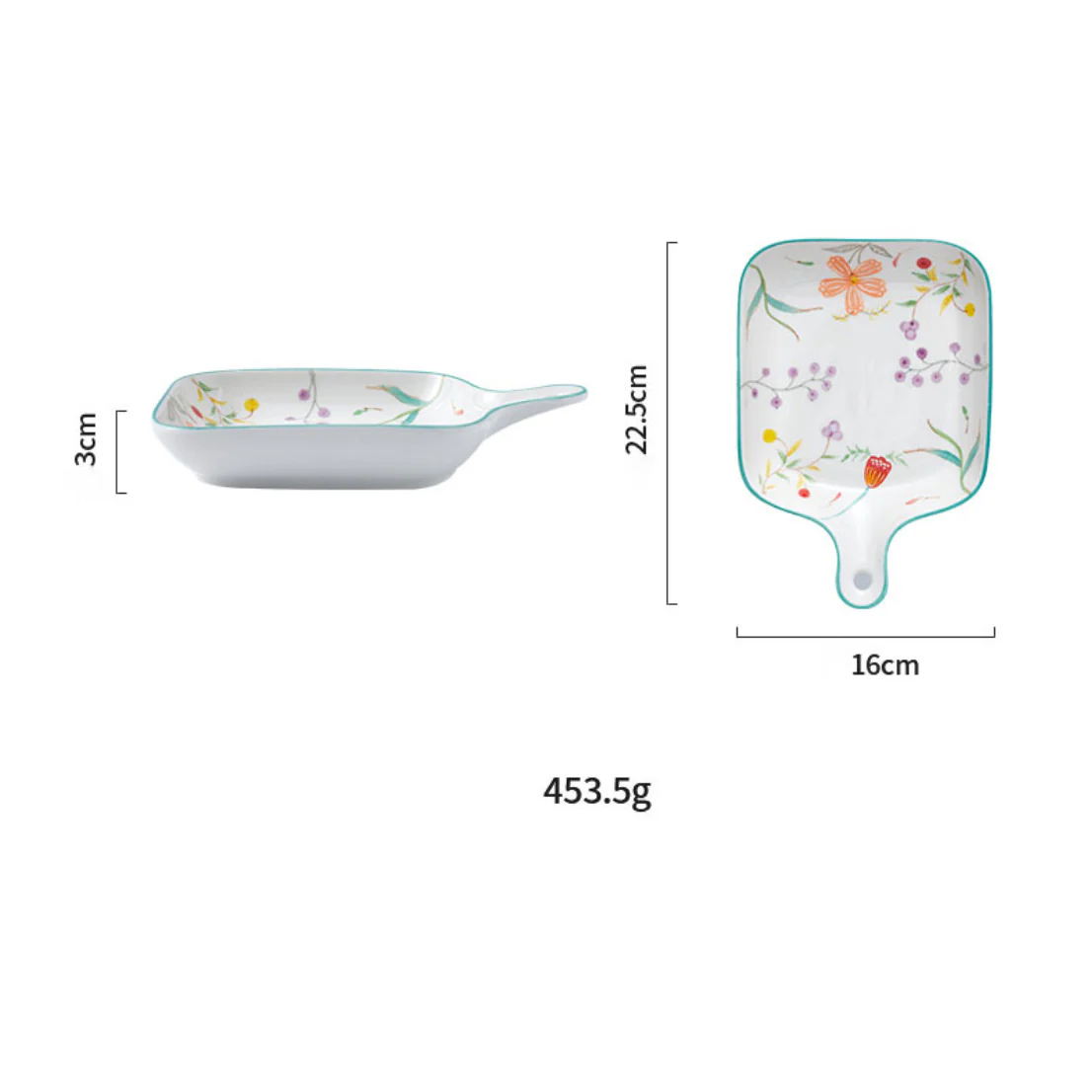 Spring Plate With Handle - Image 8