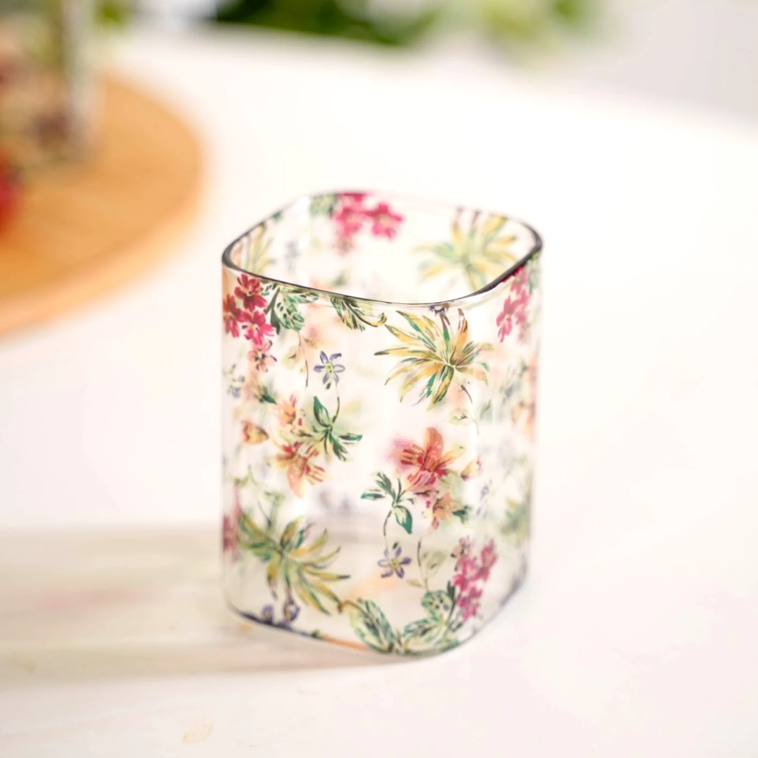 Springtime Borosilicate Cocktail Glassware Set Of 4 230ml - Image 6
