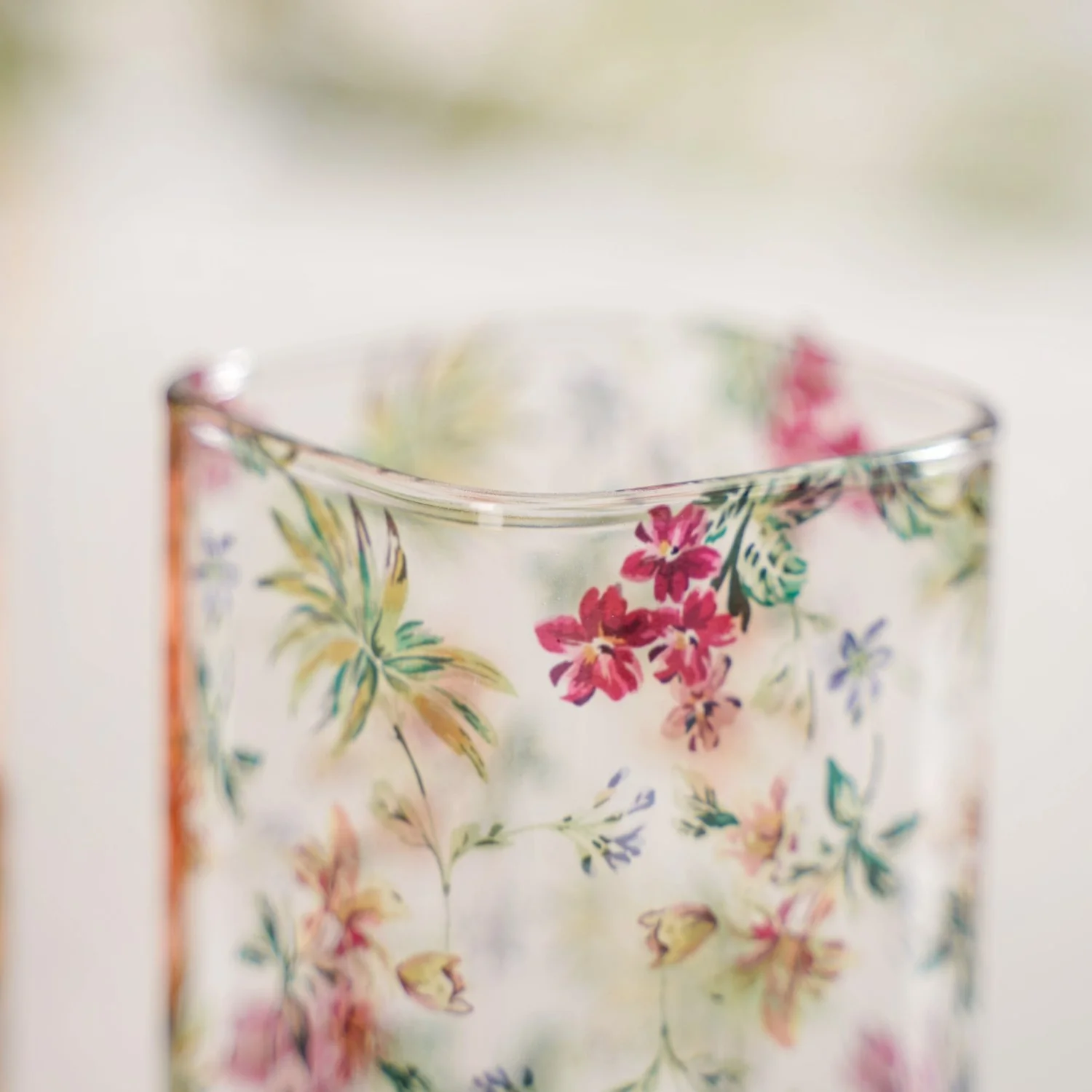 Springtime Borosilicate Cocktail Glassware Set Of 4 230ml - Image 7