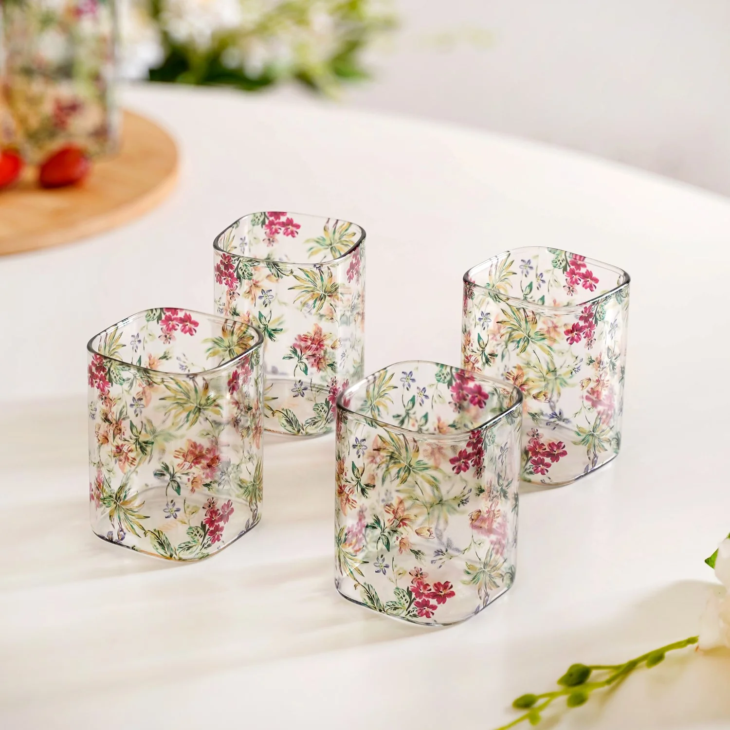 Springtime Borosilicate Cocktail Glassware Set Of 4 230ml - Image 8