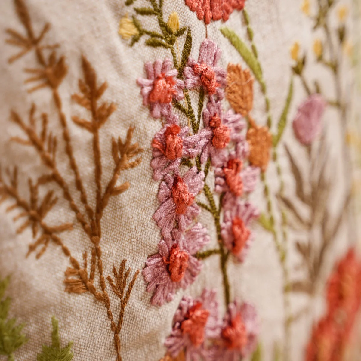 Springtime Cushion Cover 16x16 Inch - Image 3