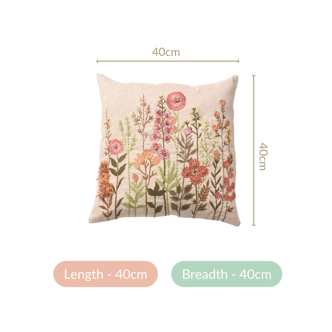 Springtime Cushion Cover 16x16 Inch - Image 5