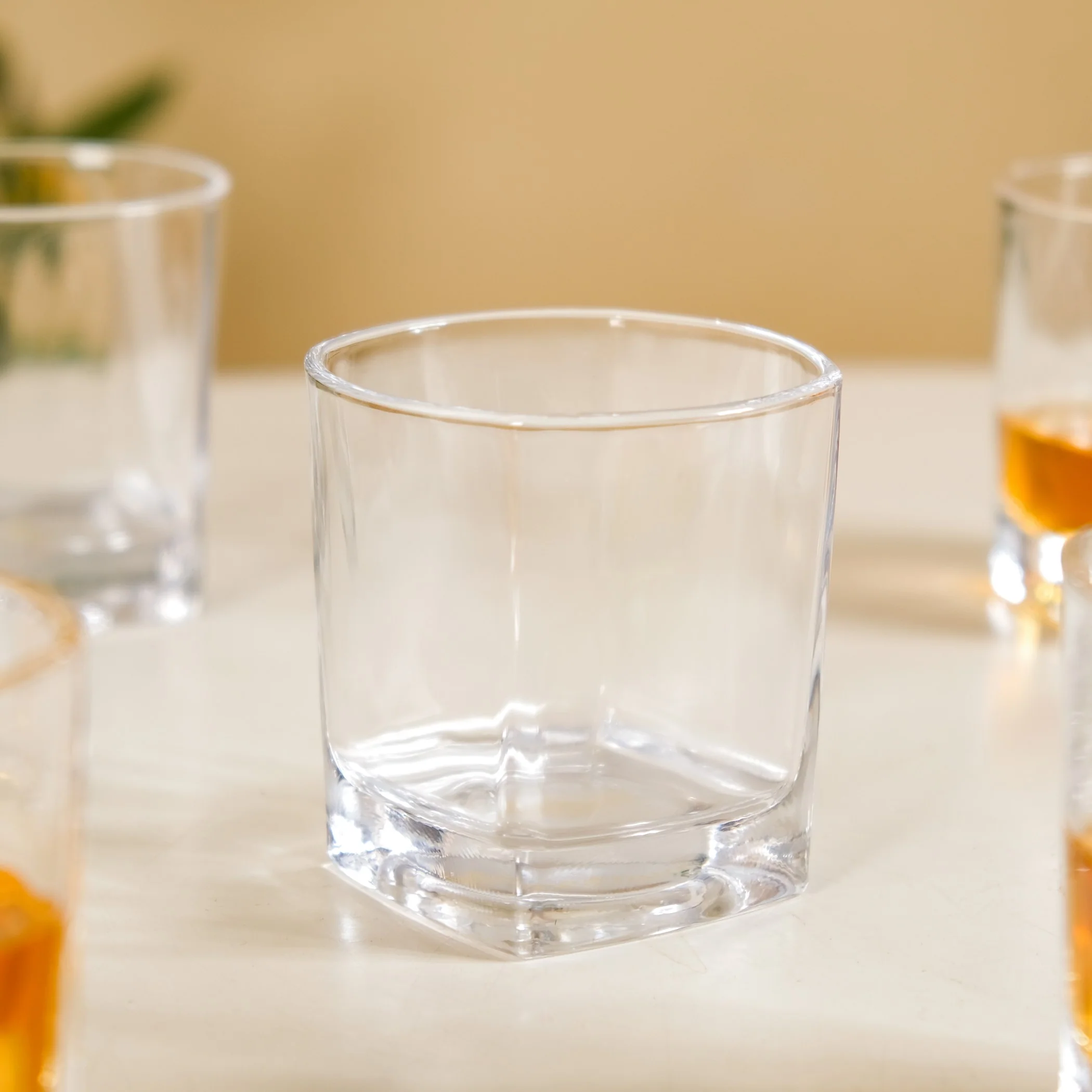 Square Base Whiskey Glass Set Of 6 250ml - Image 7