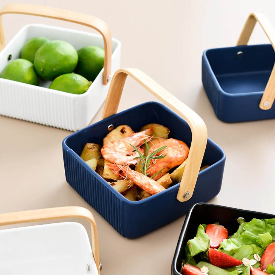 Square Basket - Image 2