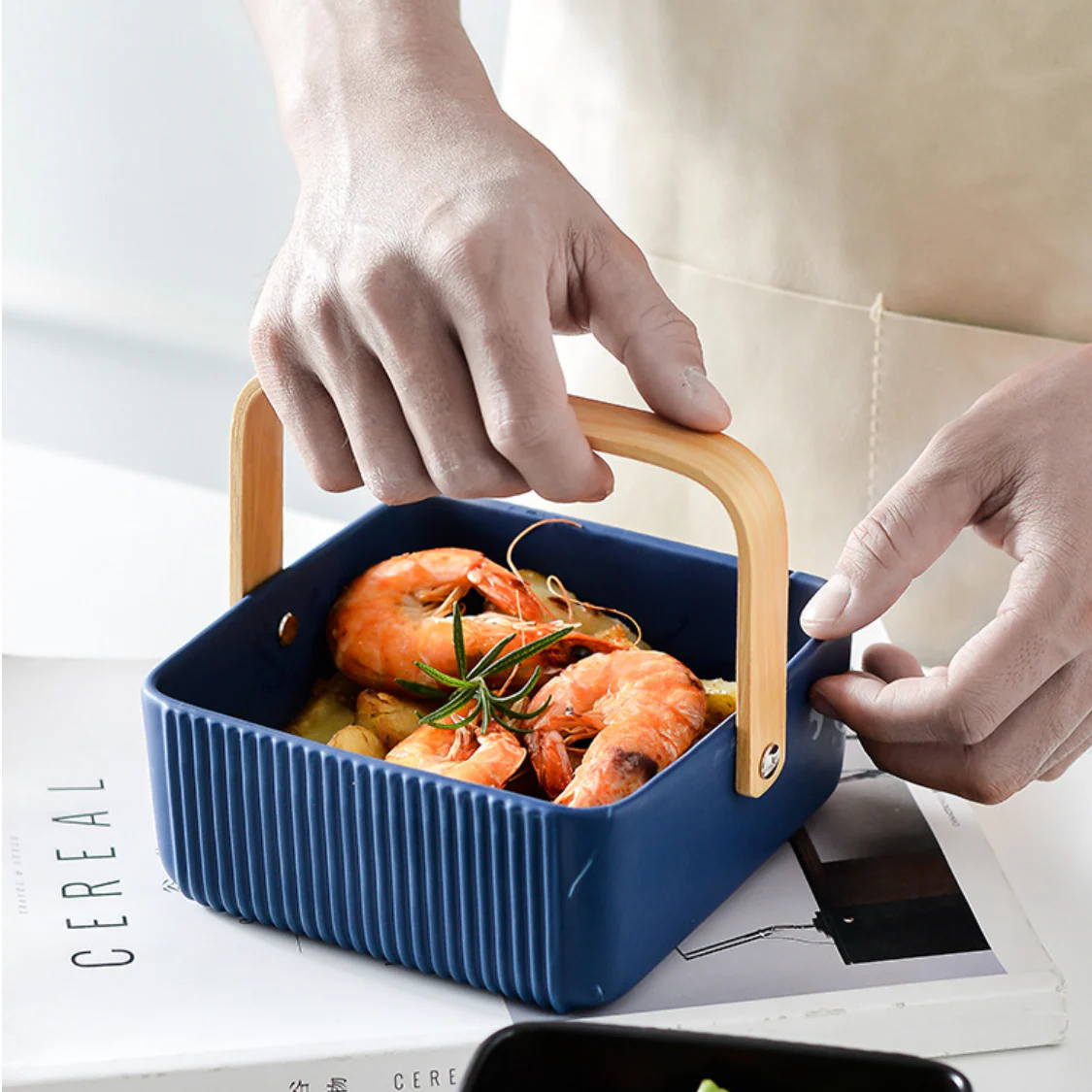Square Basket - Image 9