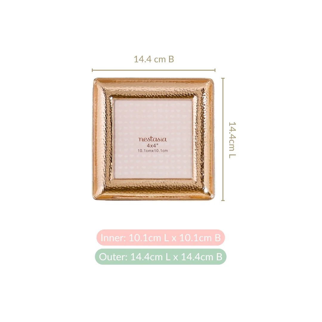 Square Bevelled Photo Frame Small 10x10cm - Image 4