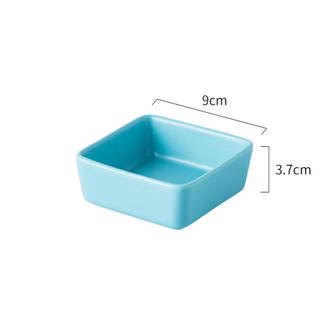 Square Bowls and Wooden Trays - Image 12
