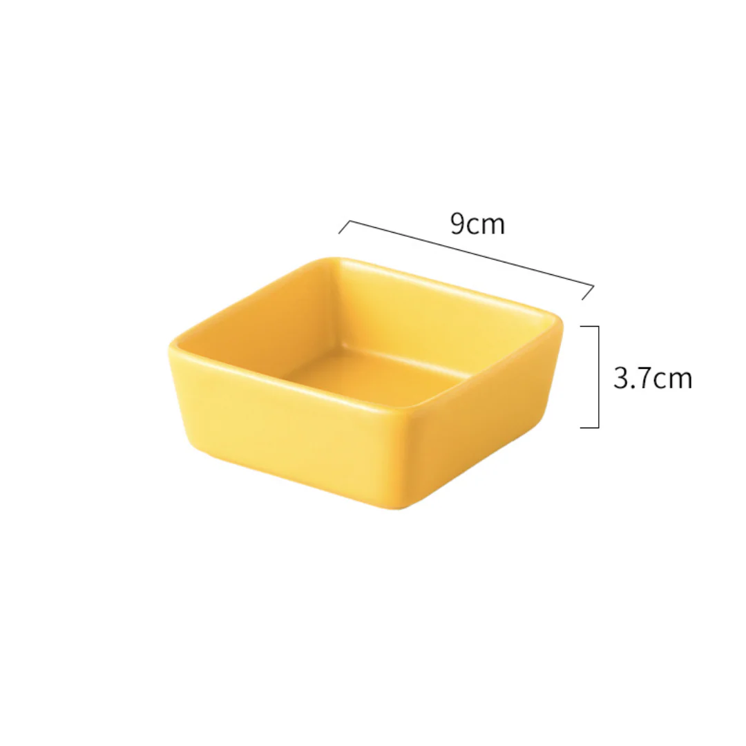 Square Bowls and Wooden Trays - Image 13