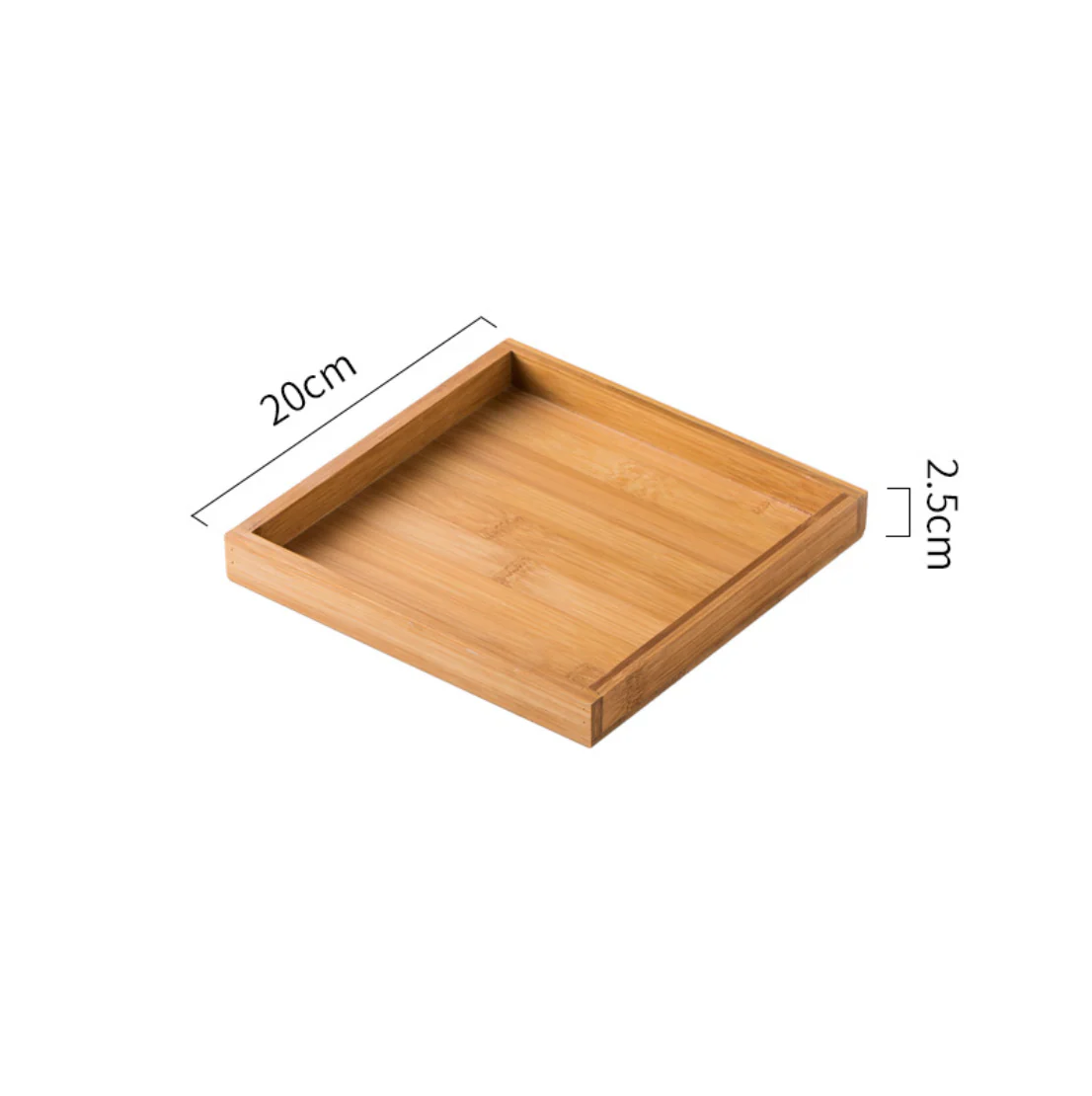 Square Bowls and Wooden Trays - Image 18