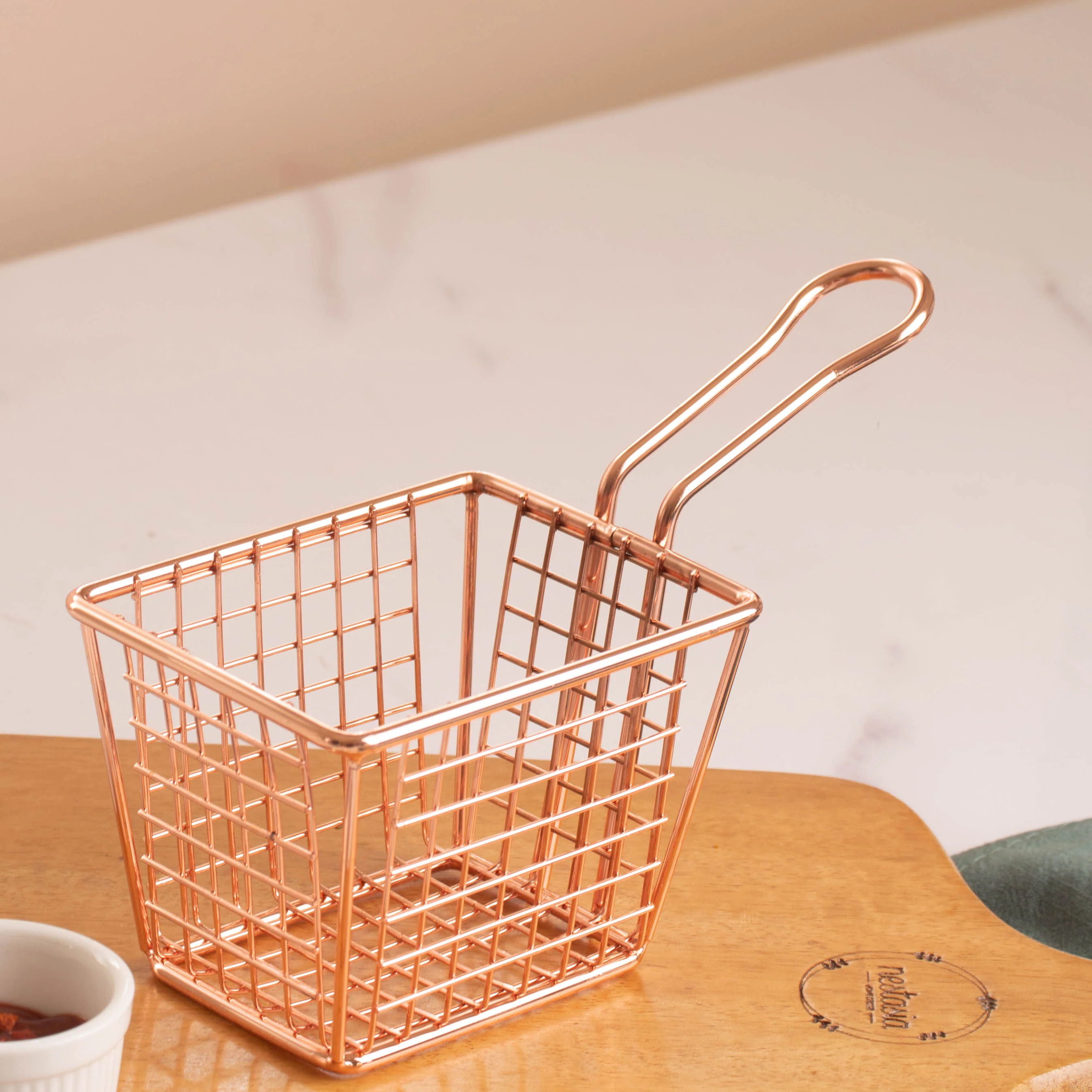 Square French Fries Basket - Image 3