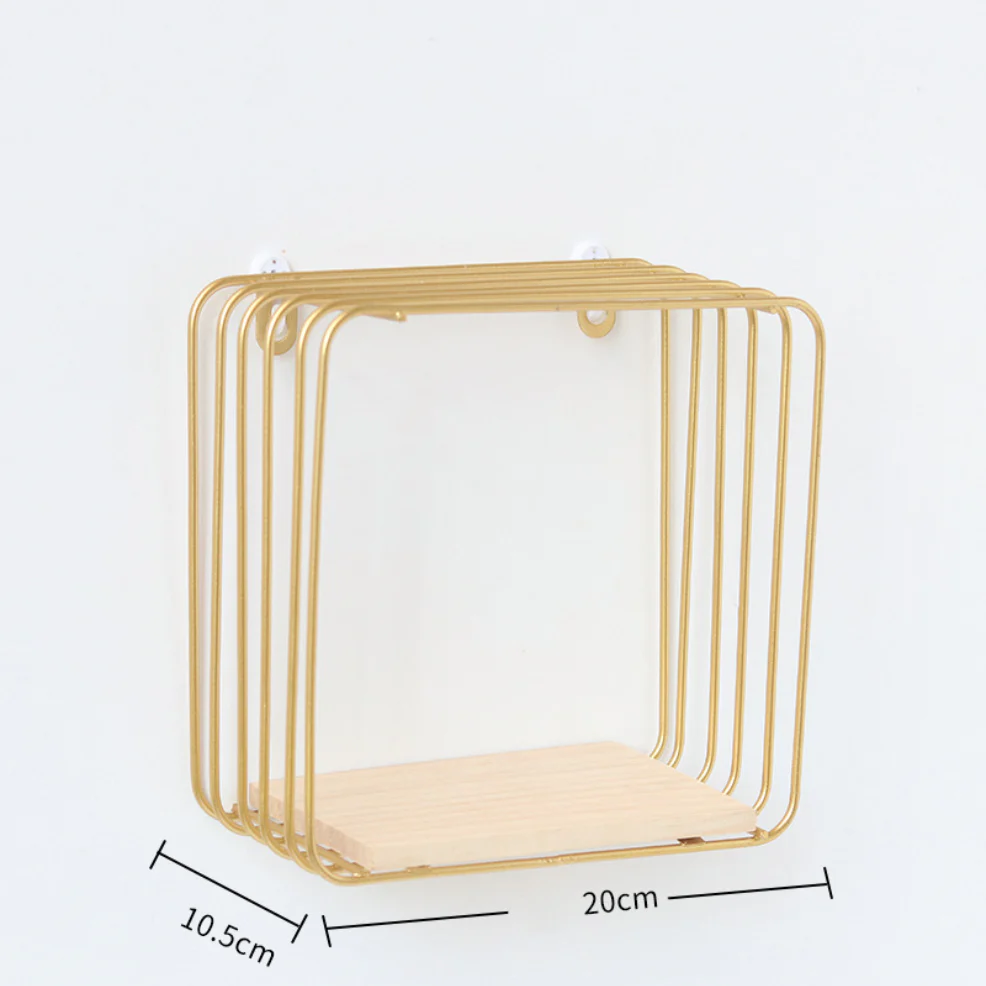 Square Metal Shelf - Image 12