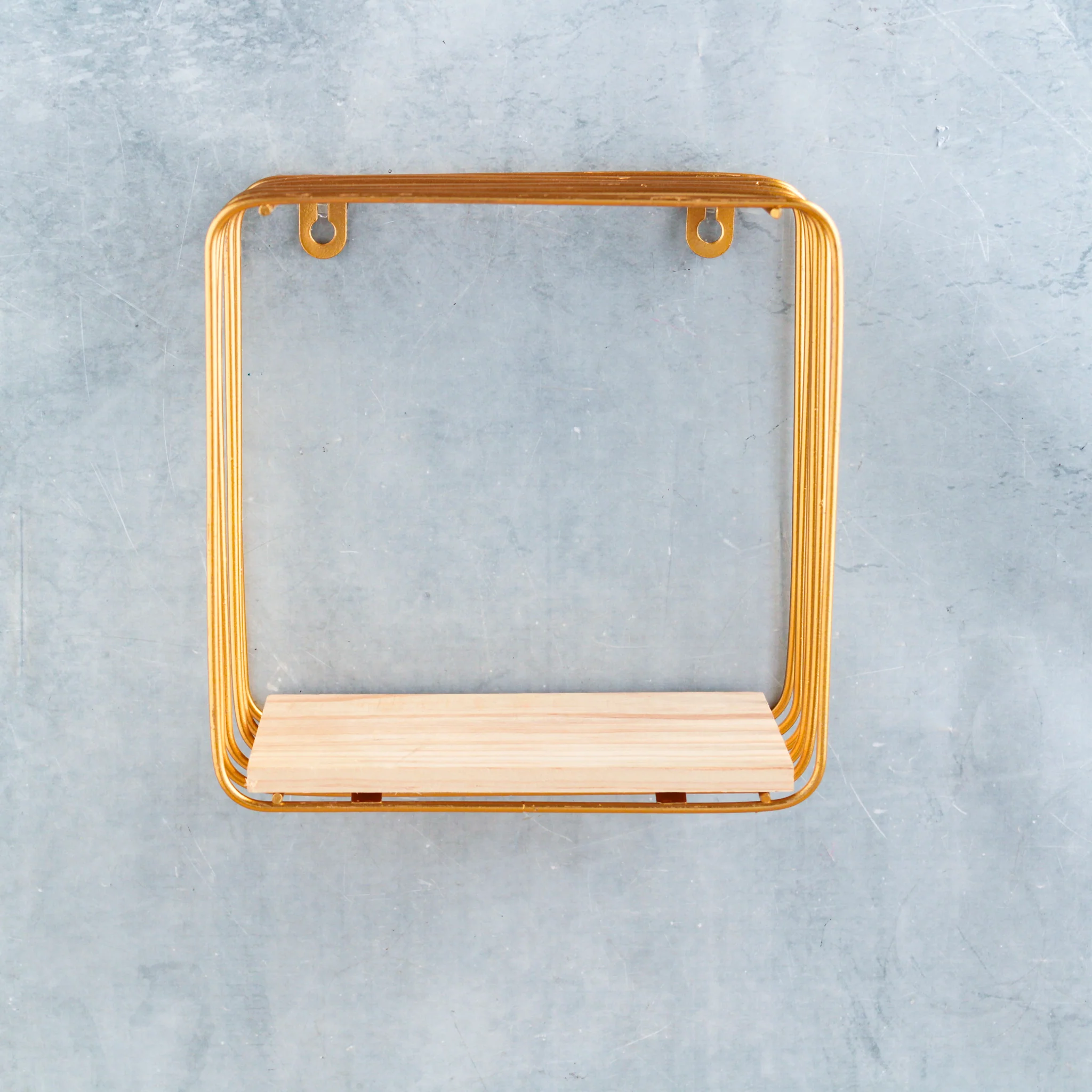 Square Metal Shelf - Image 7