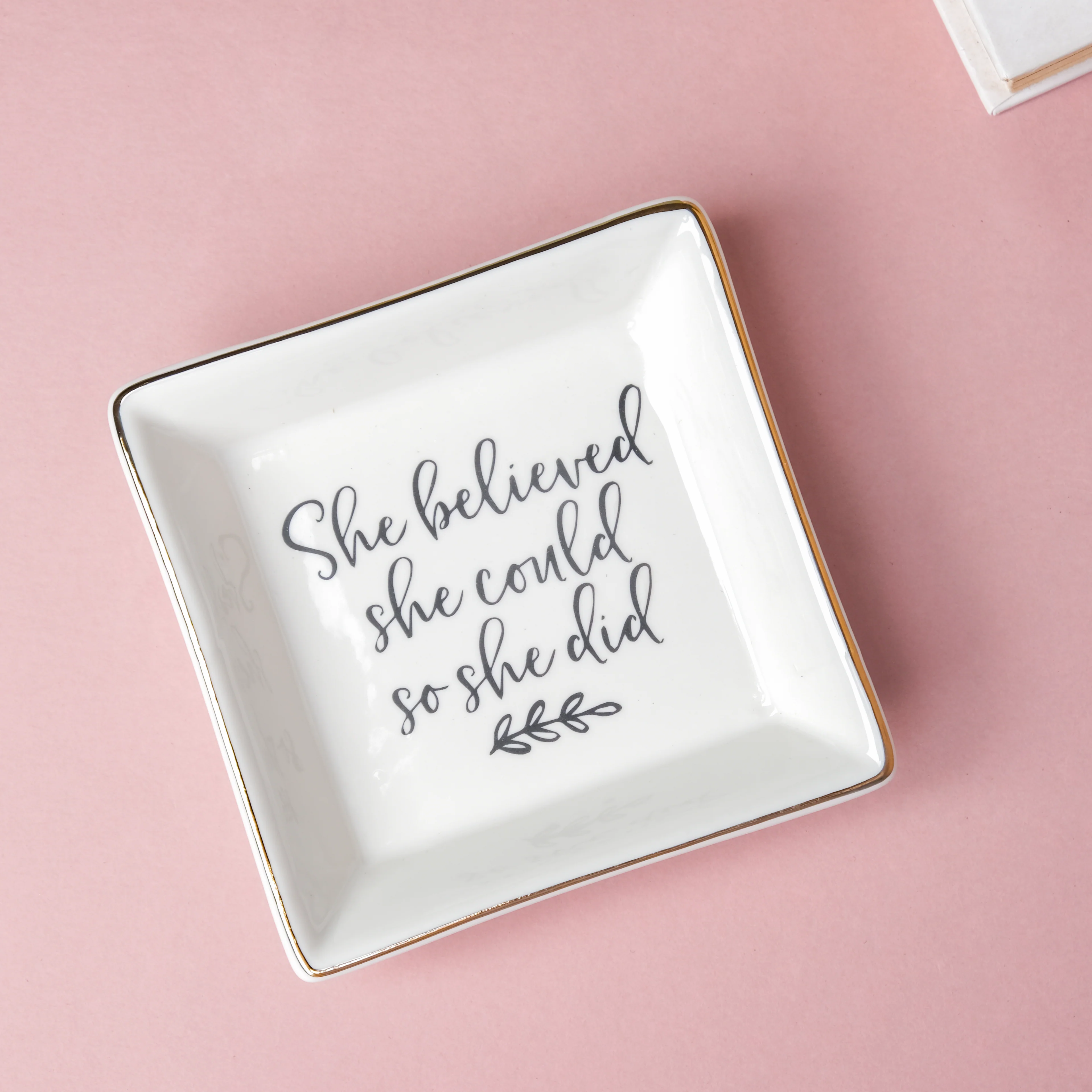 Square Trinket Dish - Image 10