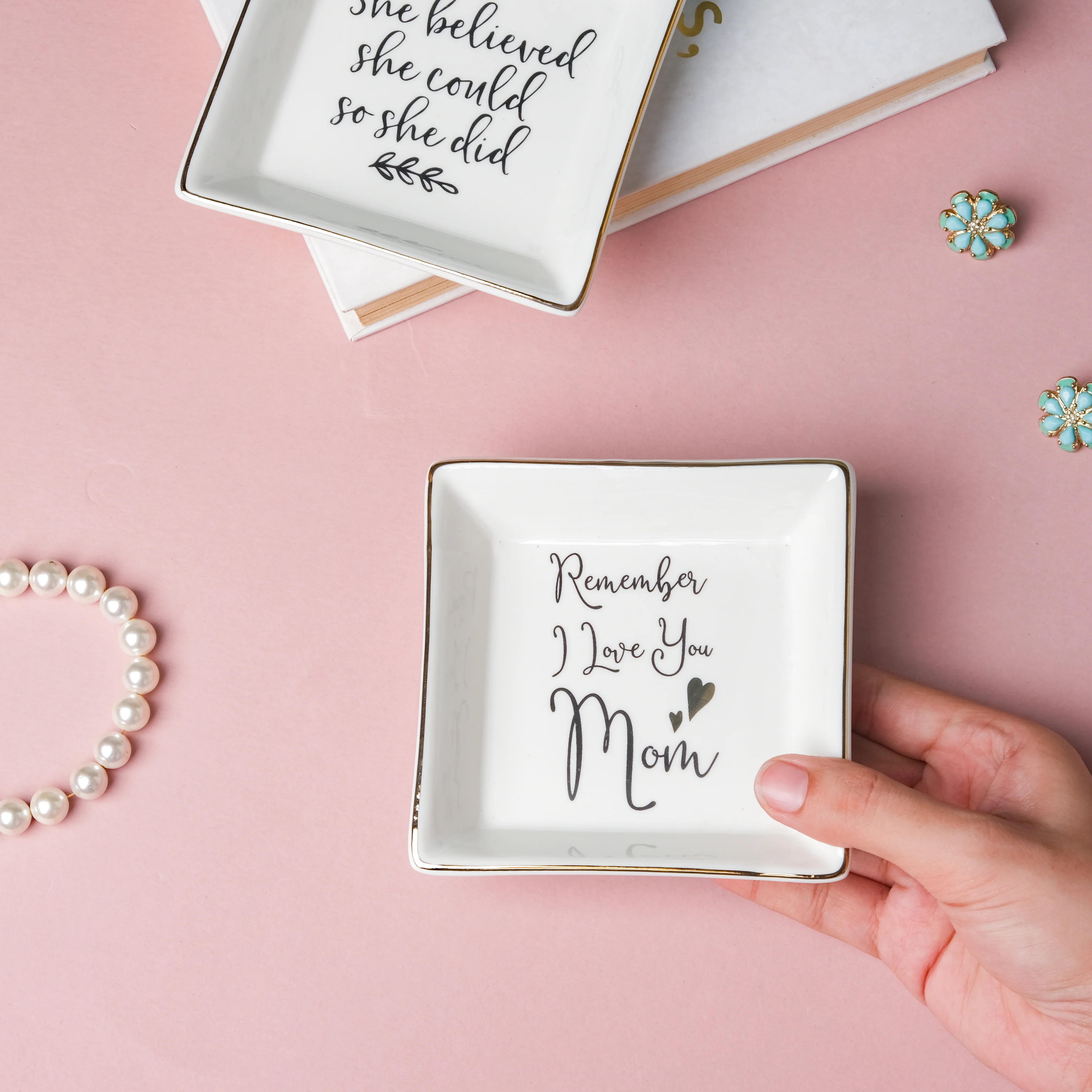 Square Trinket Dish - Image 4