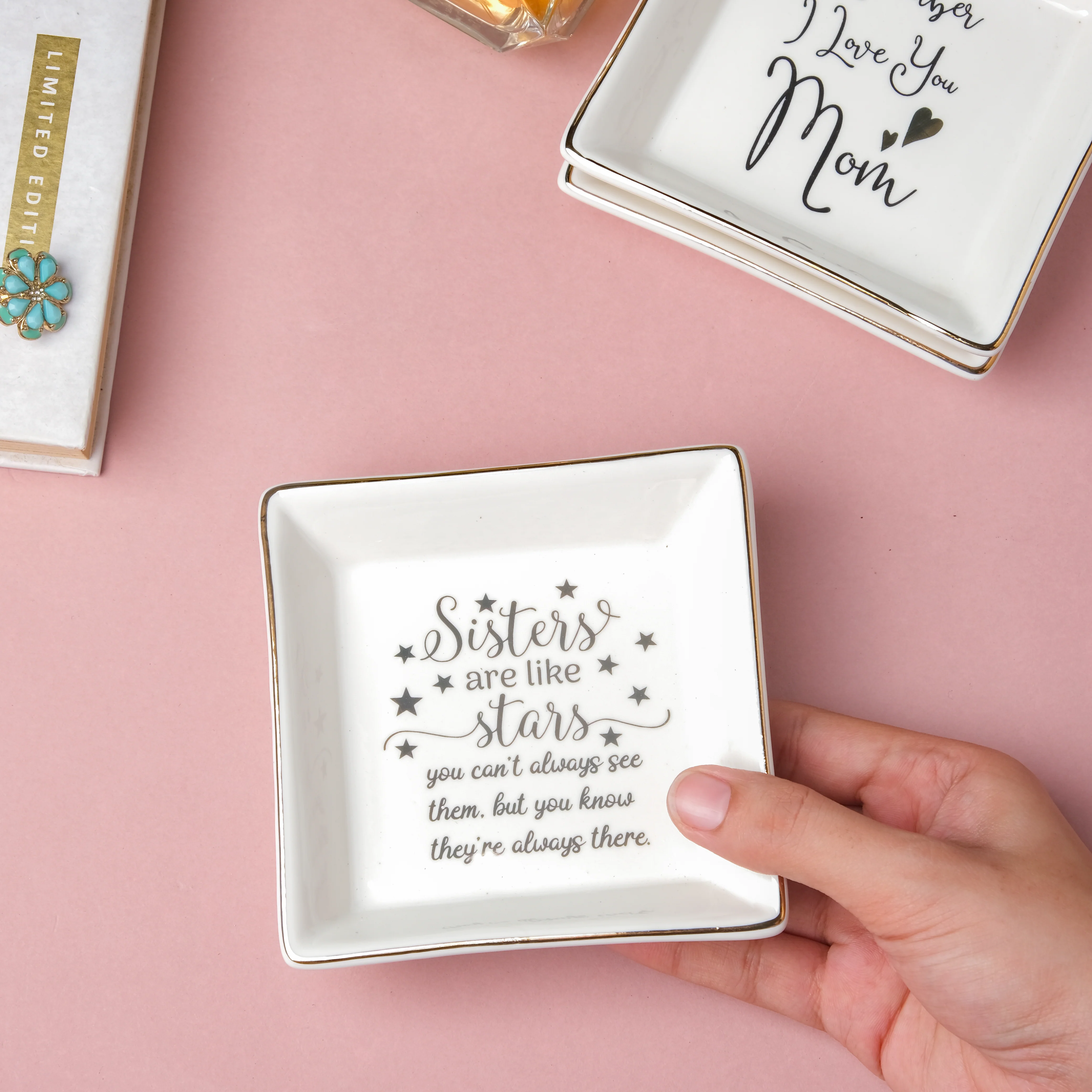 Square Trinket Dish - Image 9