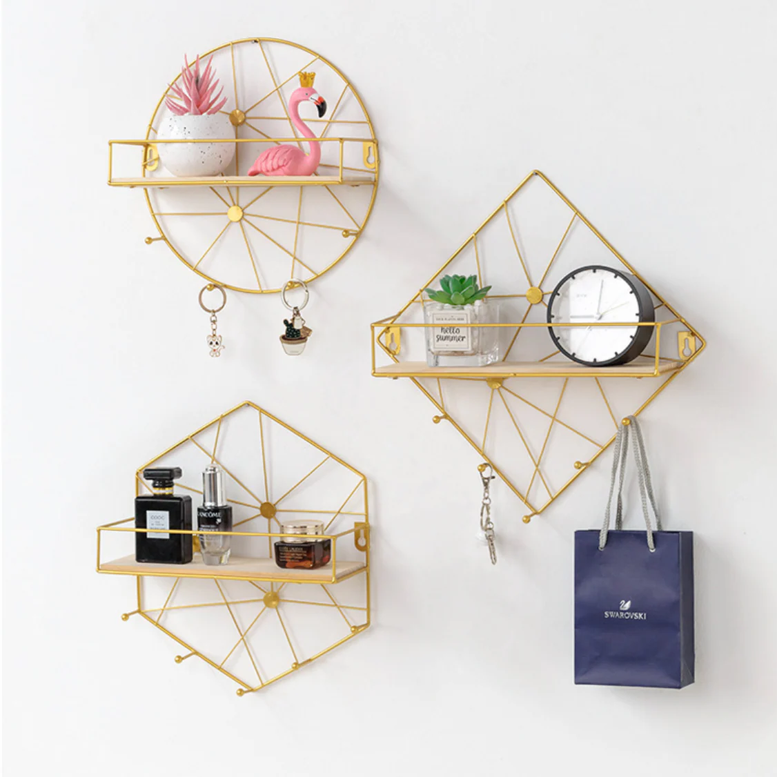 Square Wall Shelf