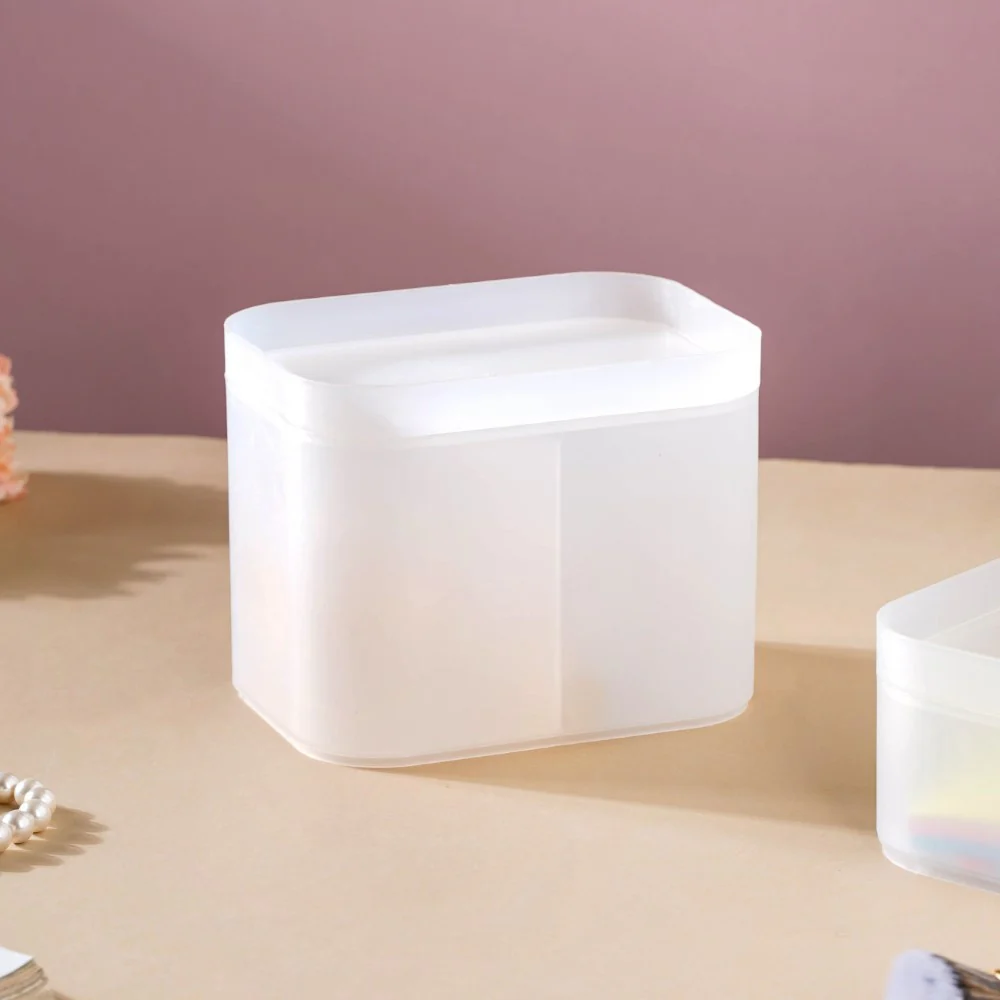 Stackable Desk Organizer Box Set Of 2 - Image 10