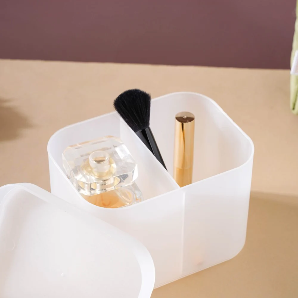 Stackable Desk Organizer Box Set Of 2 - Image 7