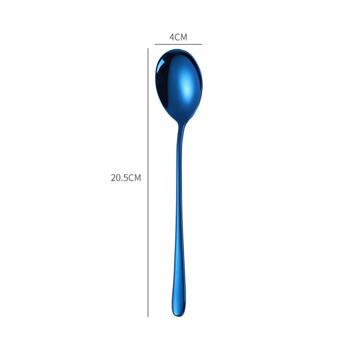 Stainless Steel Fork And Spoon Set - Image 20
