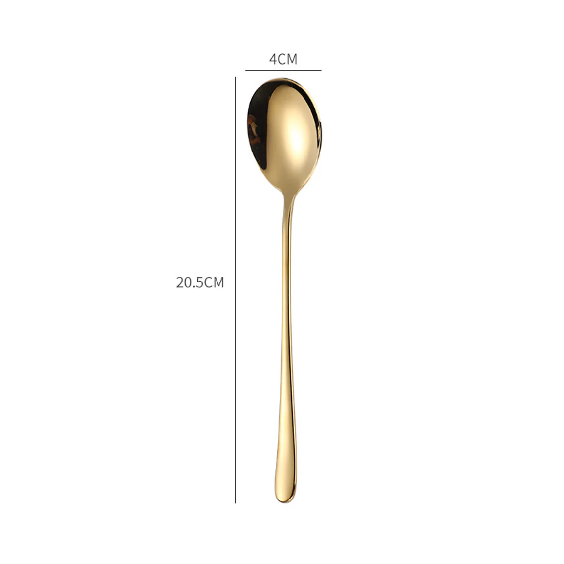 Stainless Steel Fork And Spoon Set - Image 27
