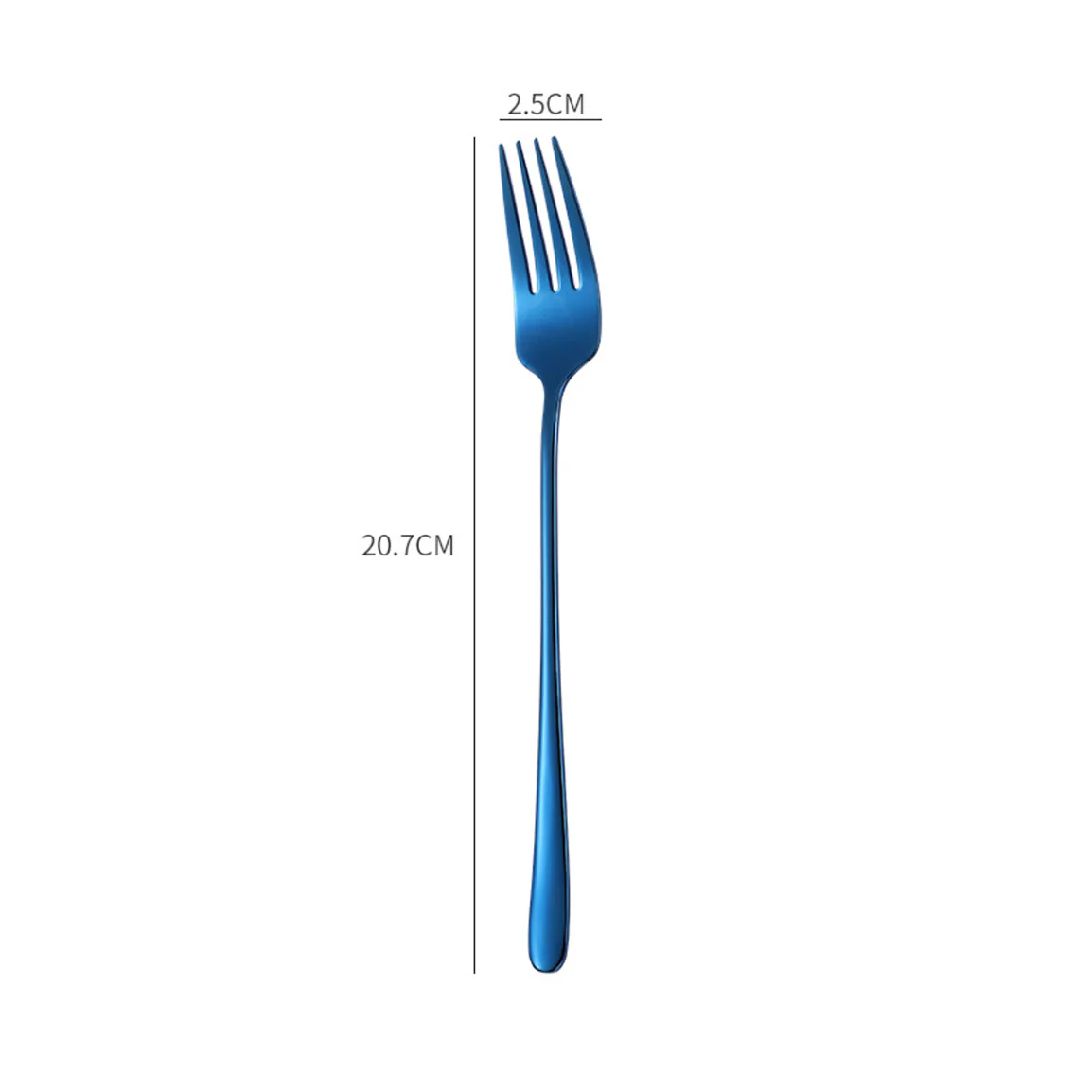 Stainless Steel Fork And Spoon Set - Image 29