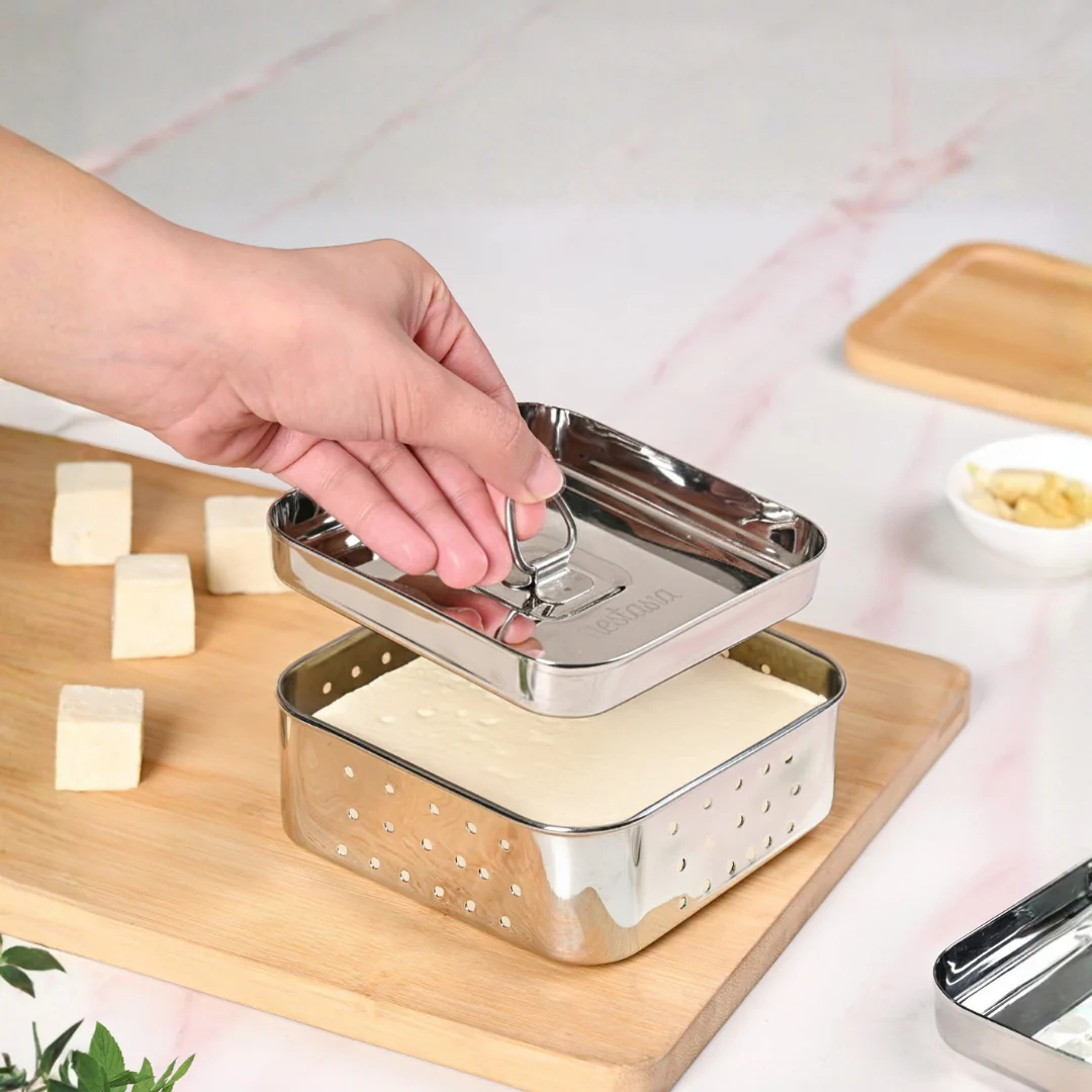 Stainless Steel Paneer Maker Mould Press 550ml