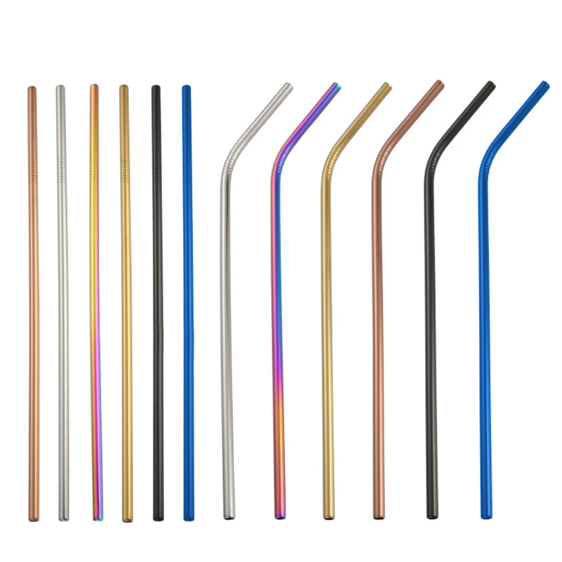 Stainless Steel Straw Set of 2 - Image 4