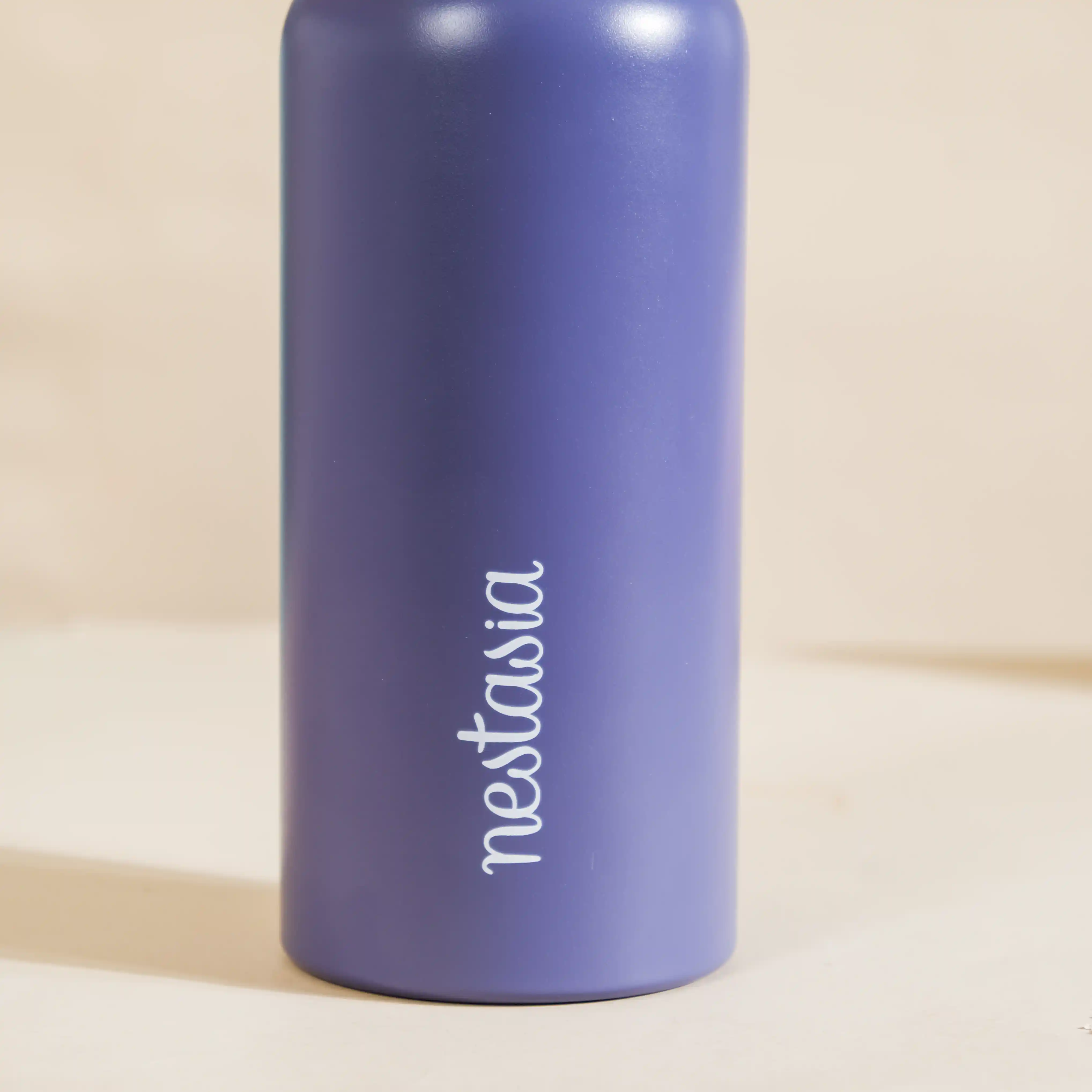Stainless Steel Travel Bottle Blue 1L - Image 13