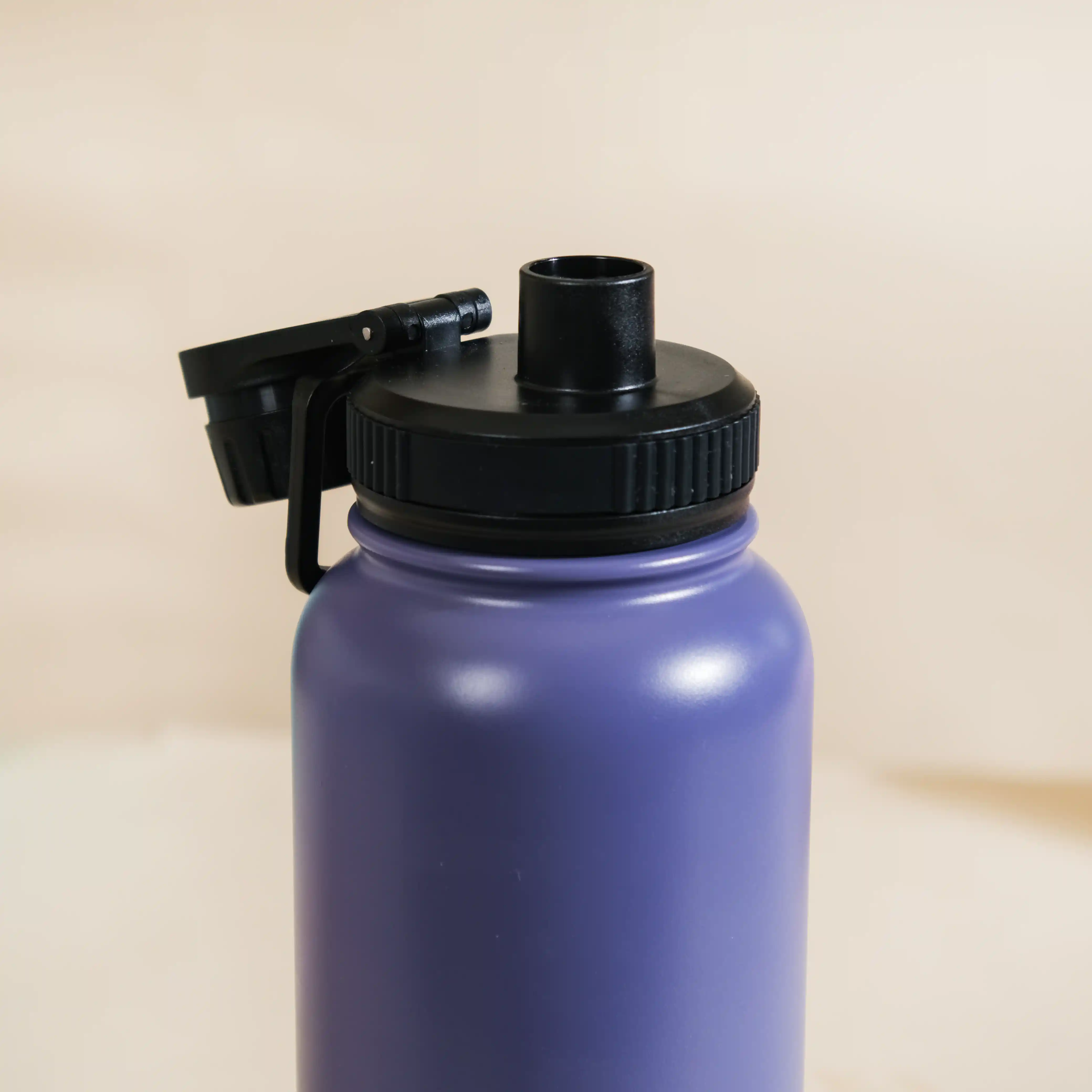 Stainless Steel Travel Bottle Blue 1L - Image 16