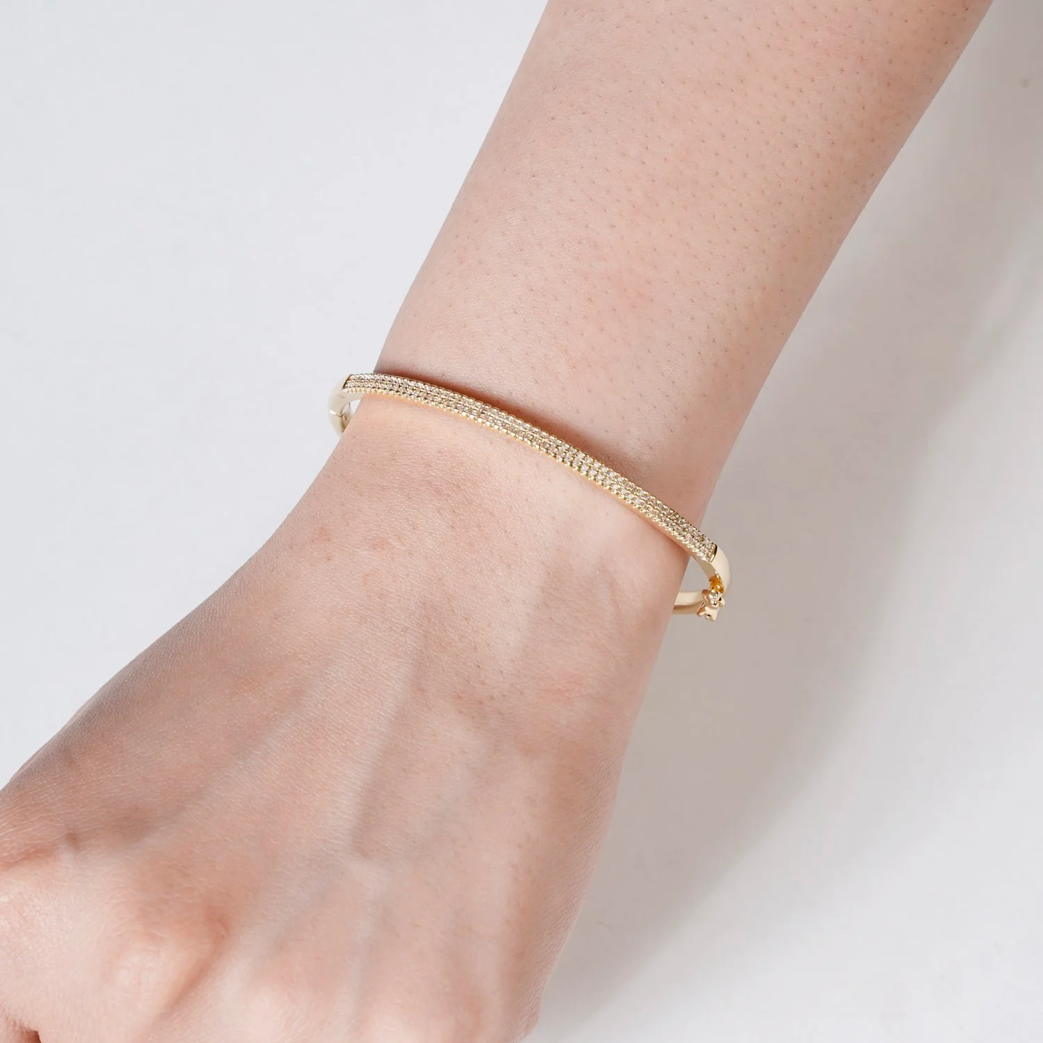 Starlight Gold Statement Bracelet - Image 2