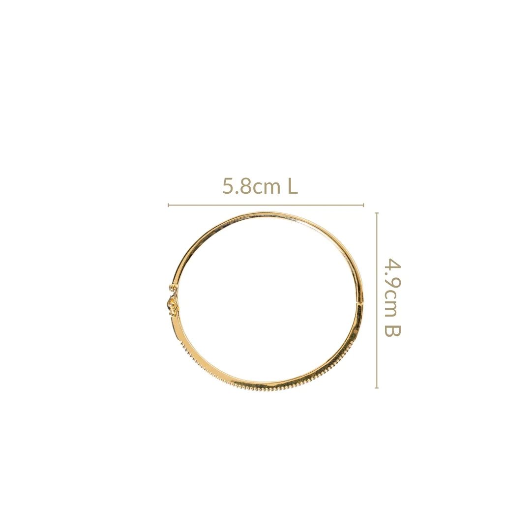 Starlight Gold Statement Bracelet - Image 3