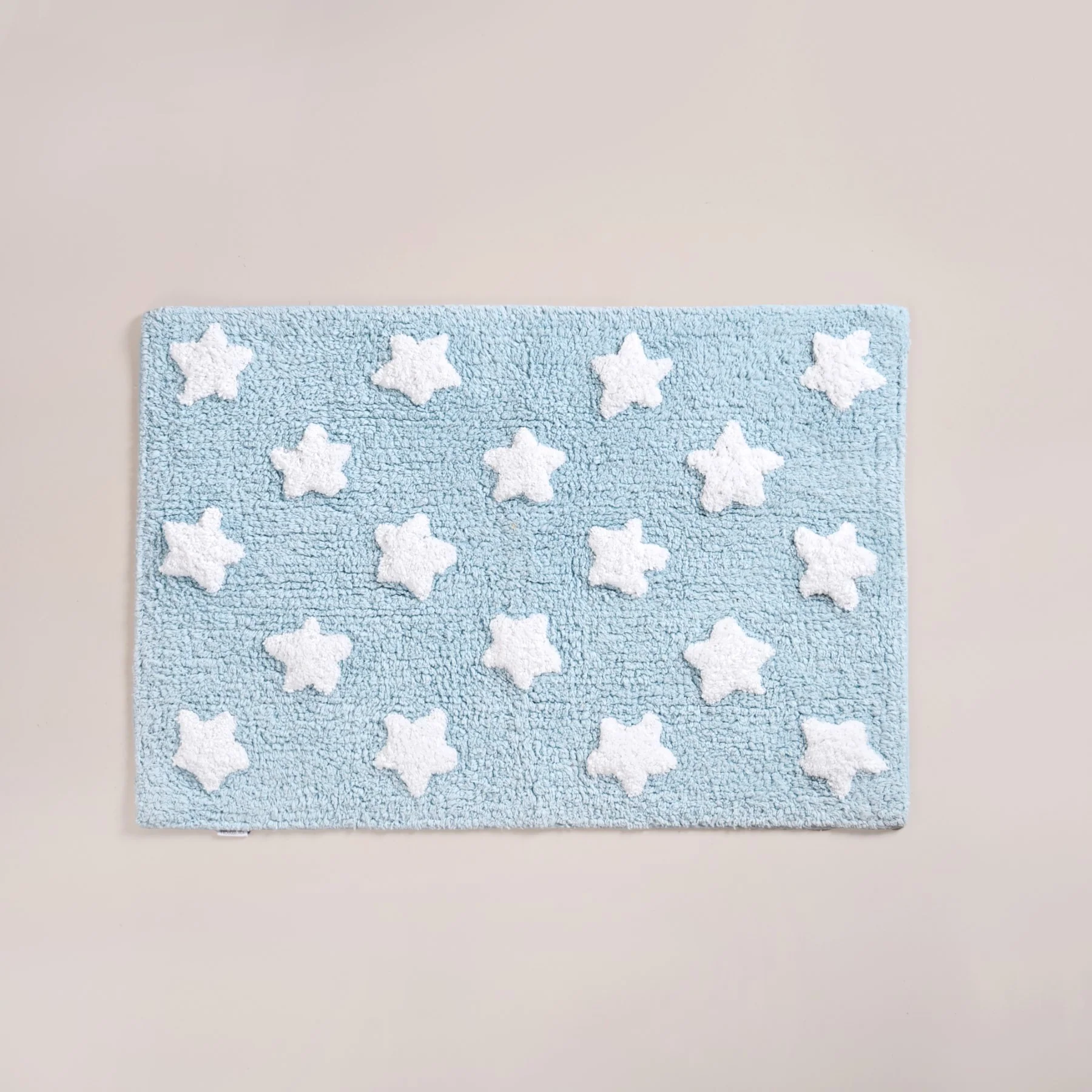 Stars Cotton Anti Slip Floor Mat For Kids Room 62x42cm - Image 8