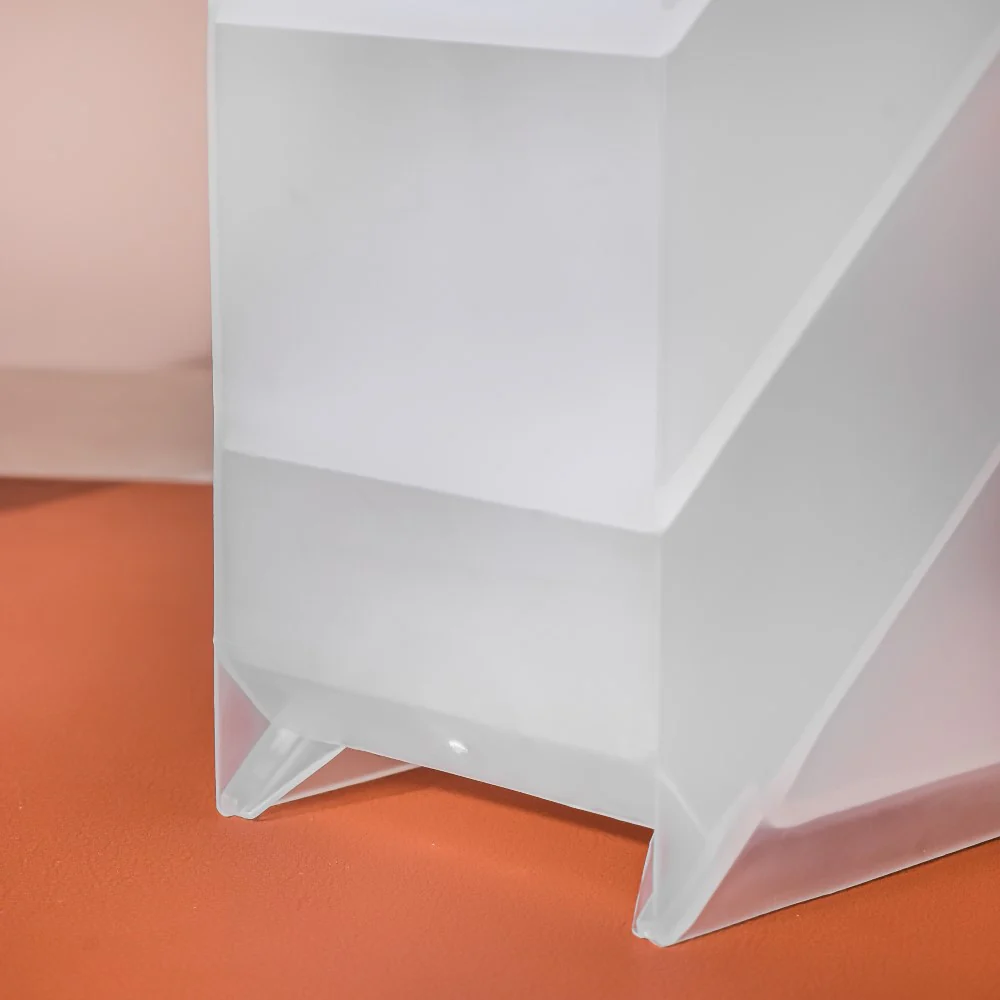 Stationery Table Organiser White Set Of 2 - Image 10