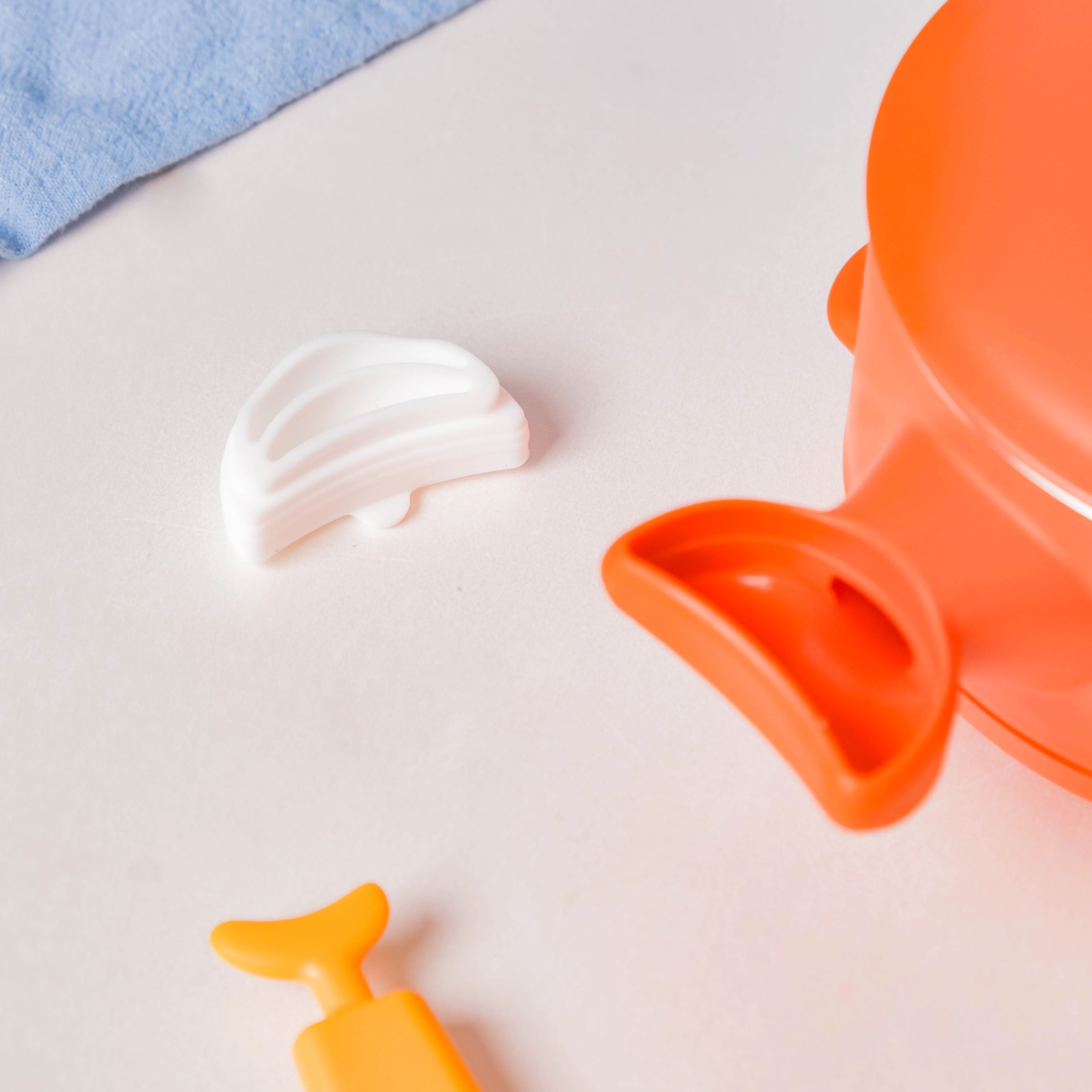 Stay Warm Steel Bowl With Suction Base Orange 350 ml - Image 13