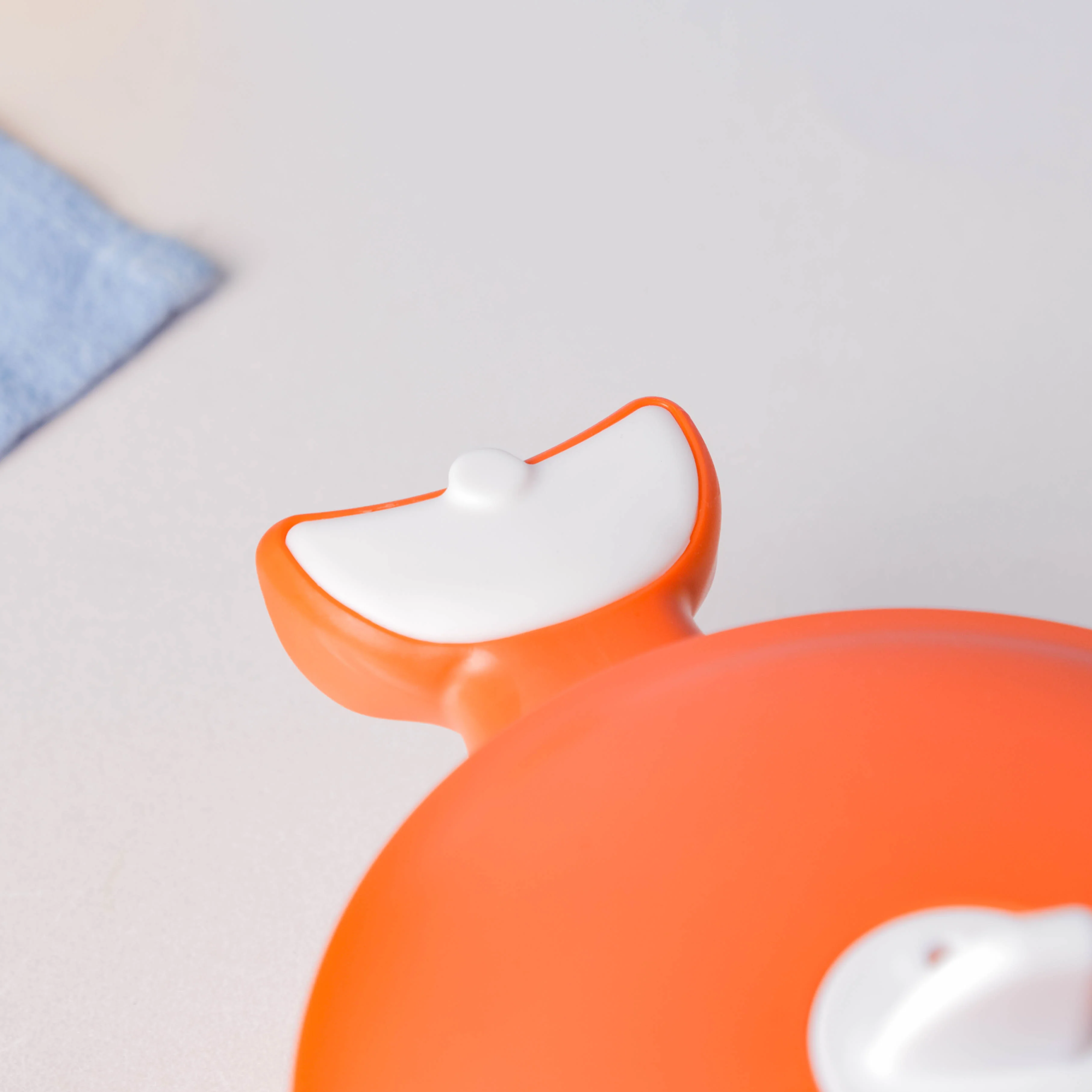 Stay Warm Steel Bowl With Suction Base Orange 350 ml - Image 8