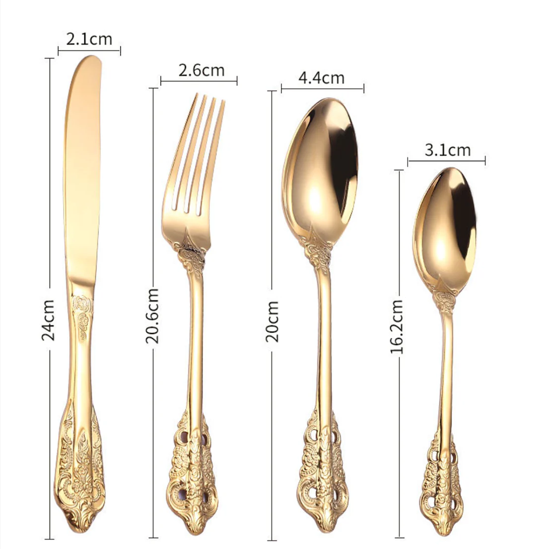 Steel Cutlery Set - Image 5