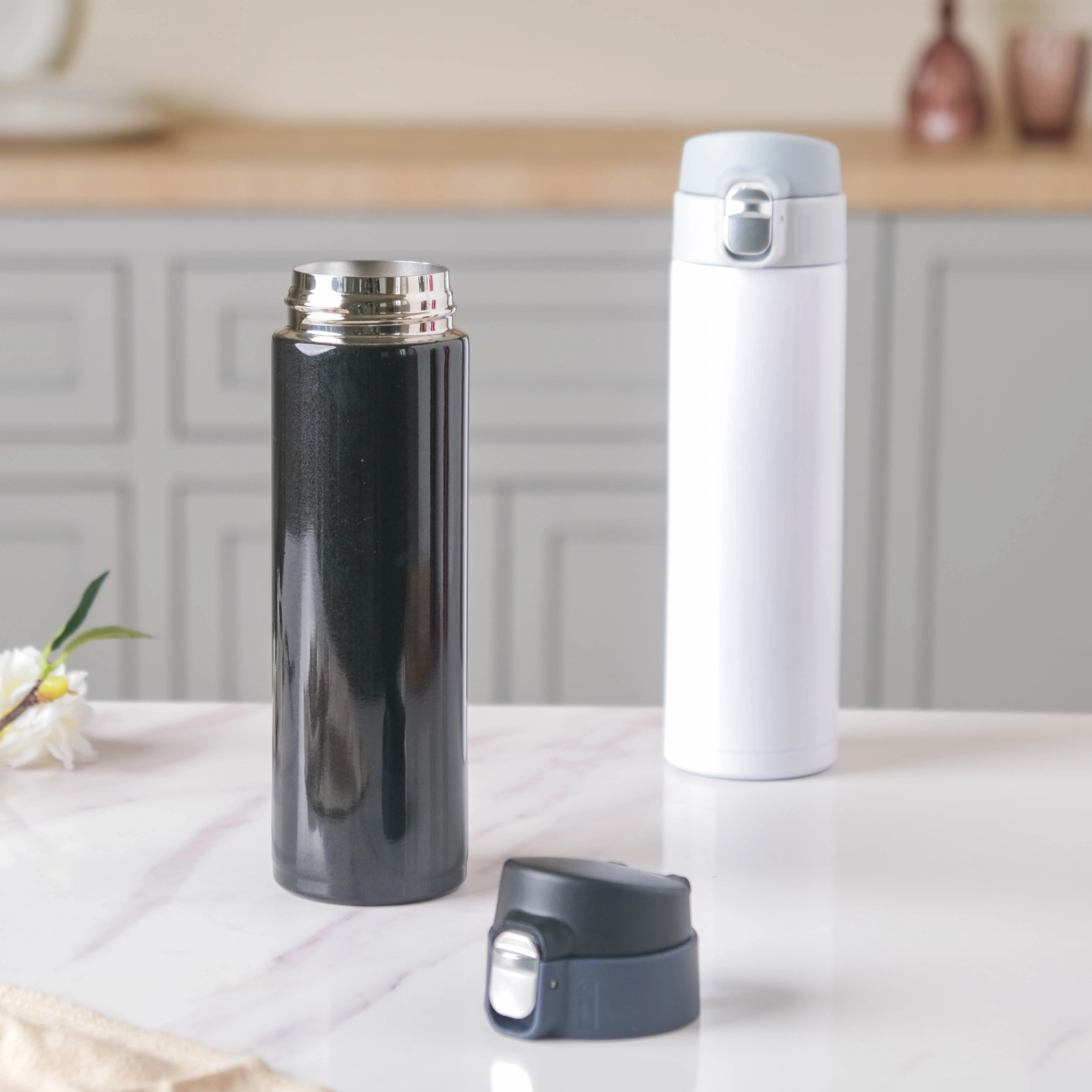 Steel Flask Bottle - Image 14