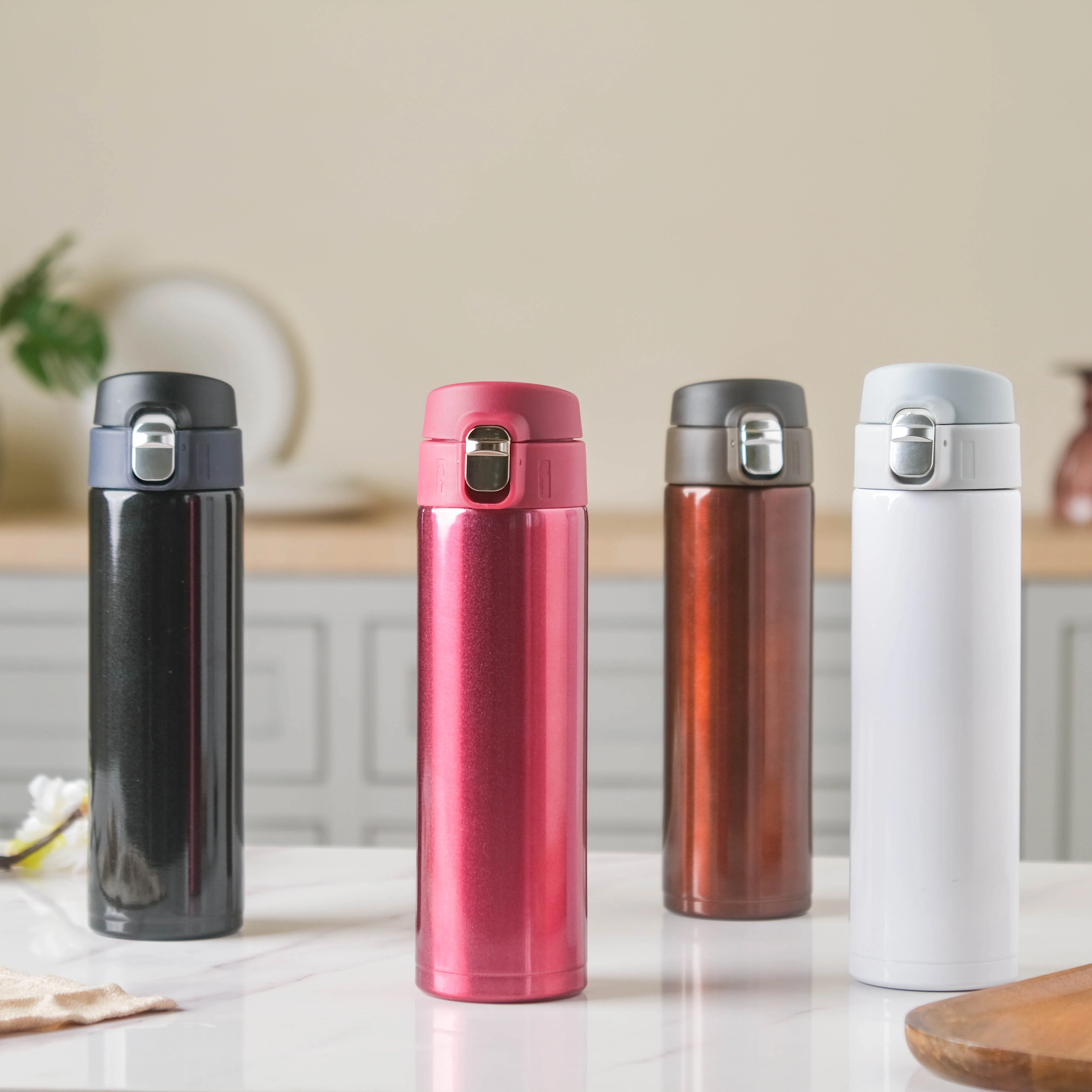 Steel Flask Bottle - Image 3