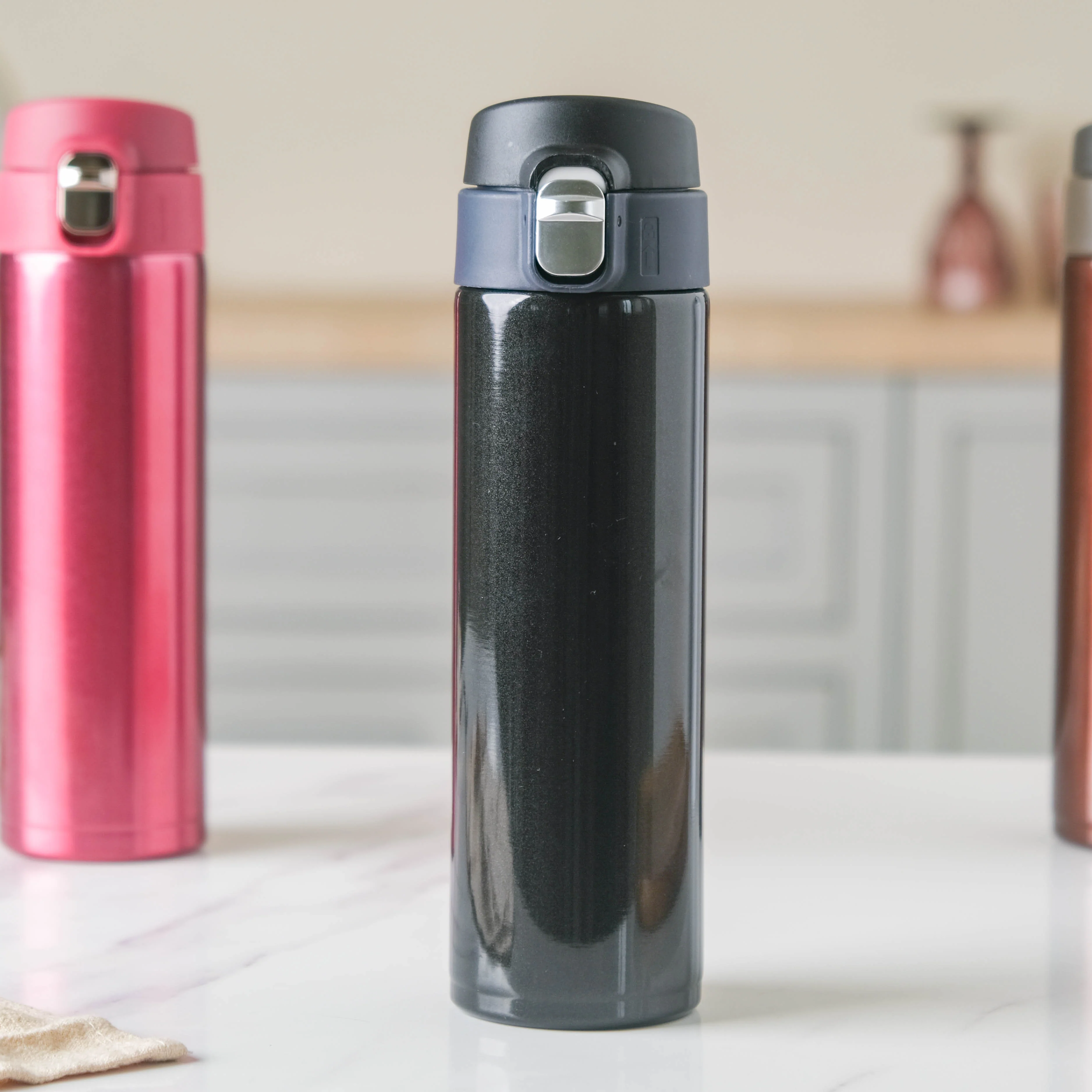 Steel Flask Bottle - Image 7