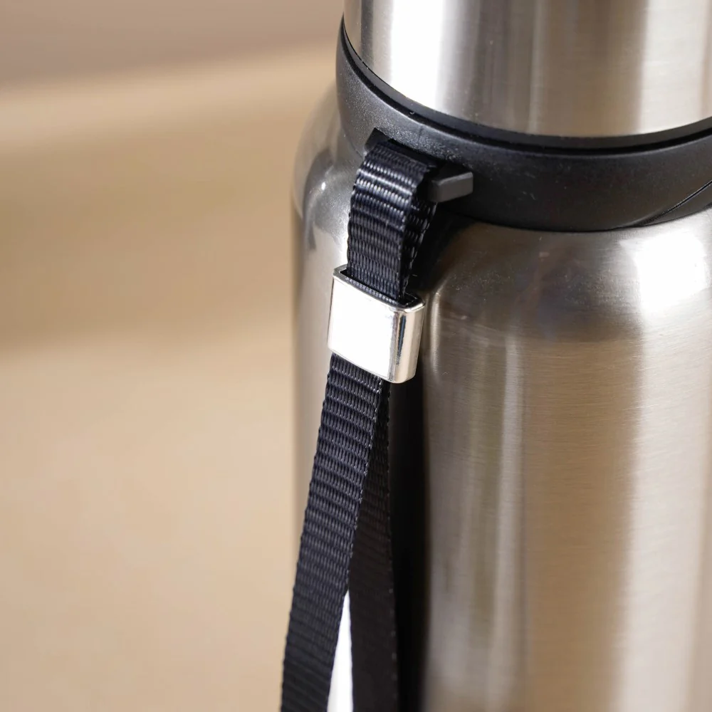 Steel Flask Grey 800 ml - Image 8
