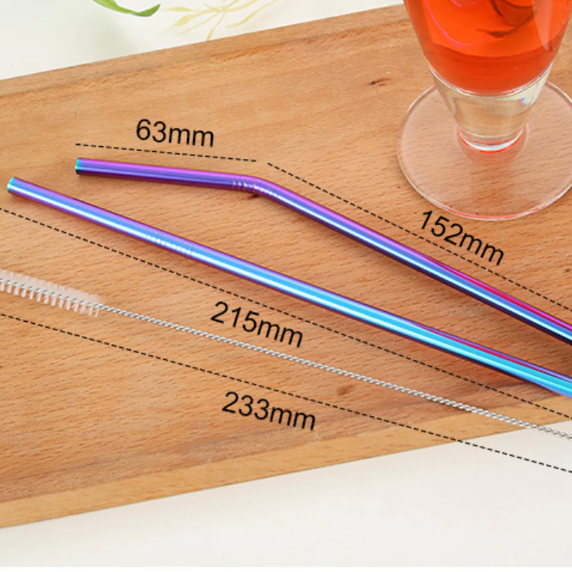 Steel Straw Set of 2 - Image 10