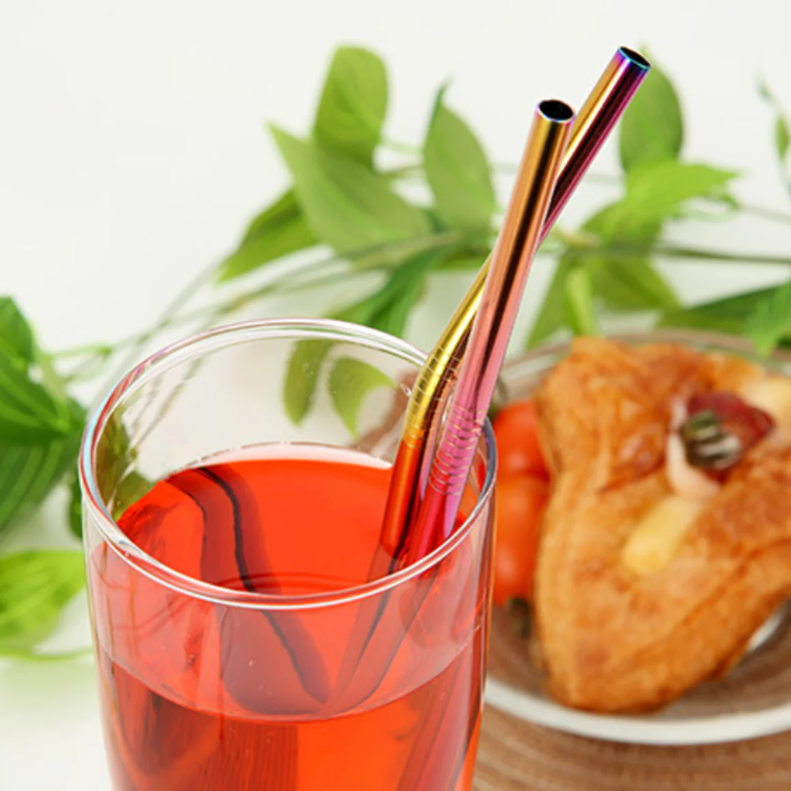 Steel Straw Set of 2 - Image 3