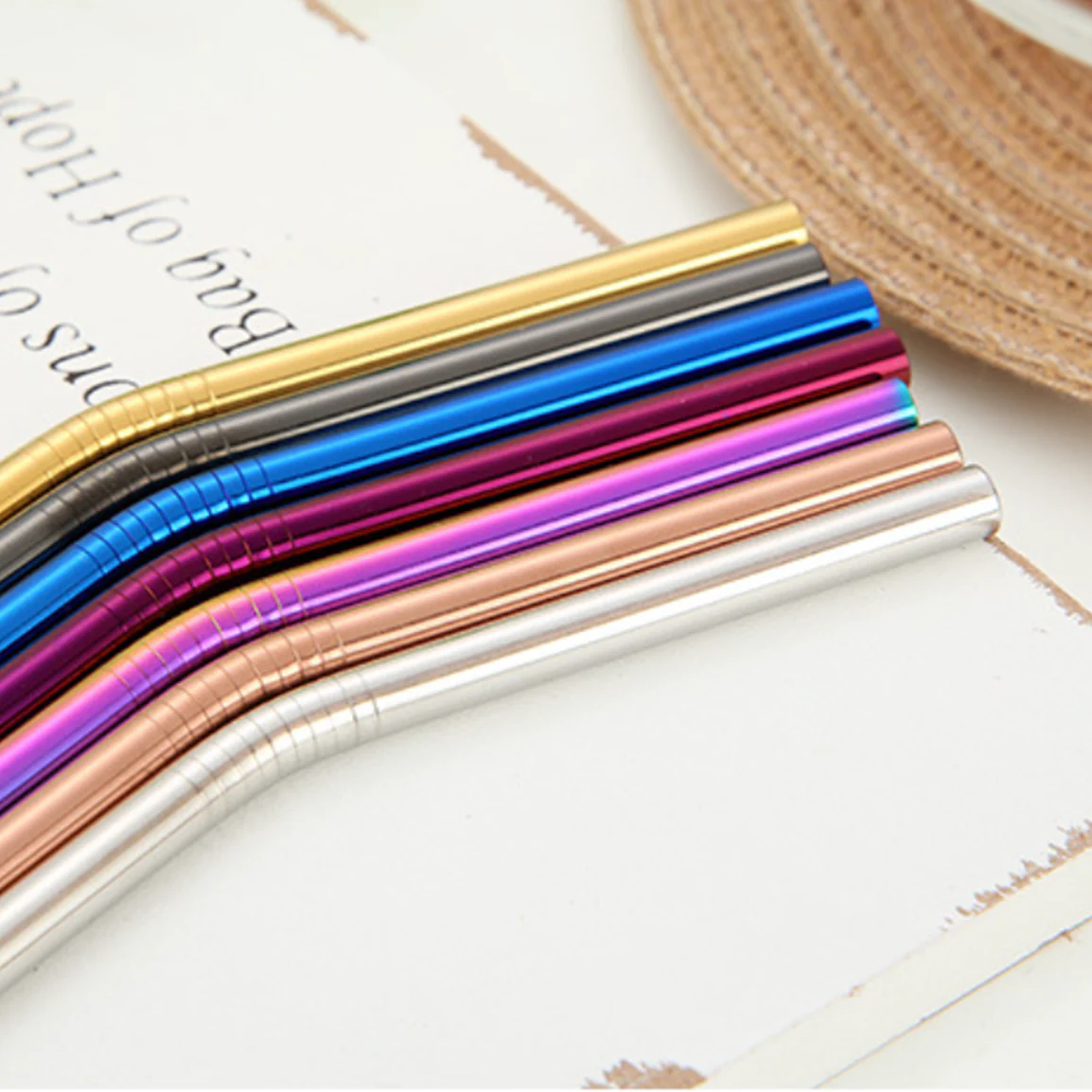 Steel Straw Set of 2 - Image 5
