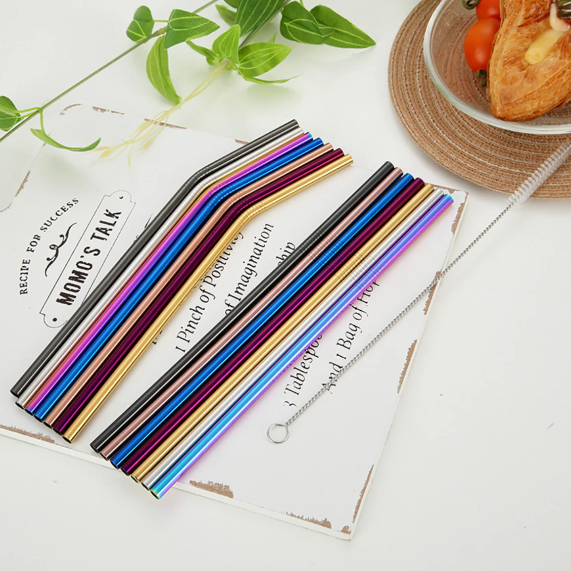 Steel Straw Set of 2 - Image 6