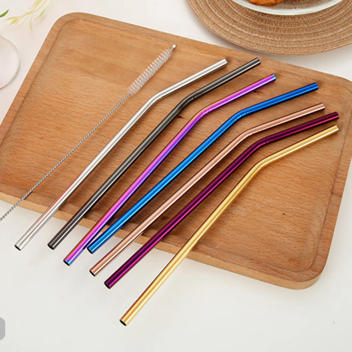 Steel Straw Set of 2 - Image 8